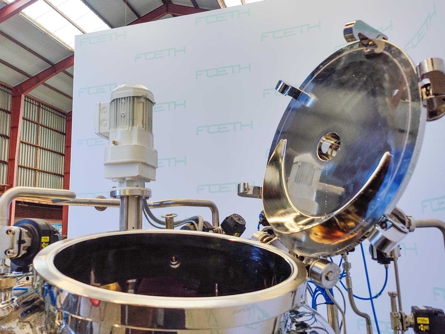 Applikon Bioreactor 750Ltr. - Реактор из нержавеющей стали - image 9