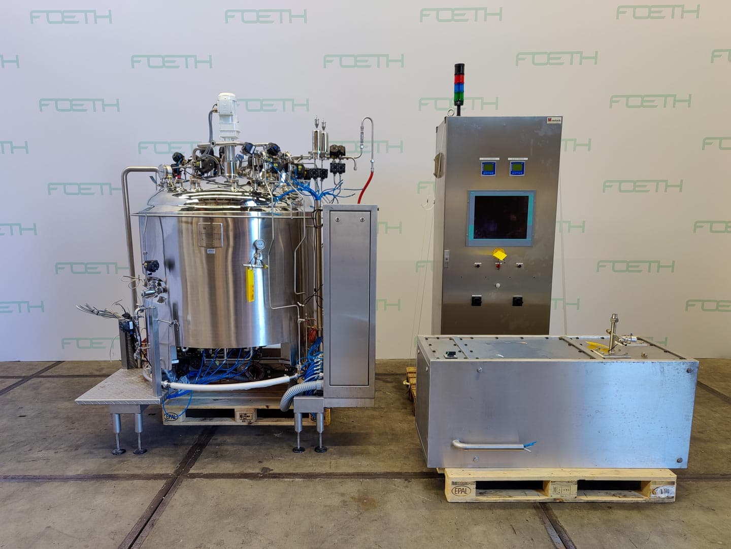 Applikon Bioreactor 750Ltr. - Реактор из нержавеющей стали - image 1