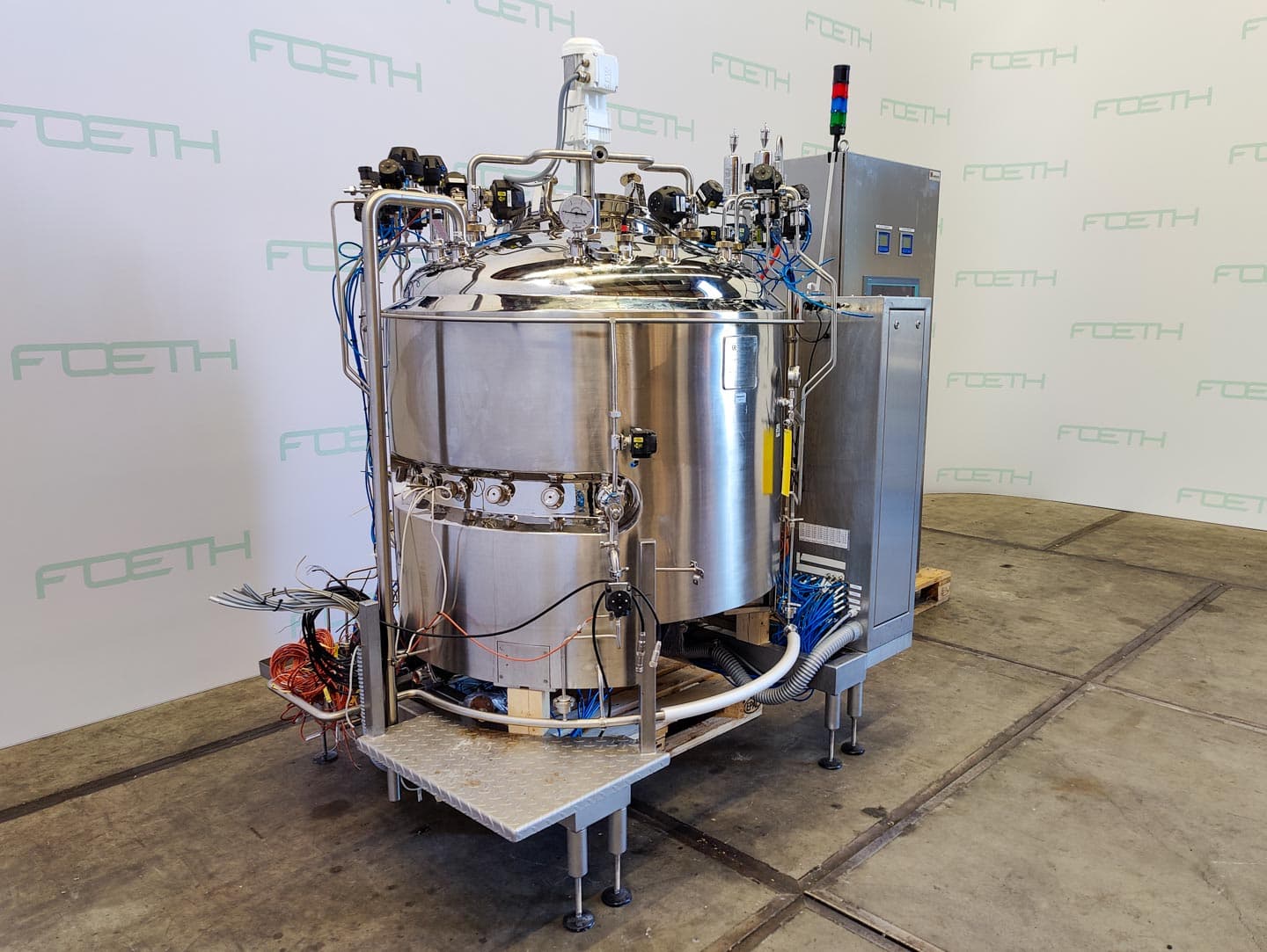 Applikon Bioreactor 750Ltr. - Реактор из нержавеющей стали - image 3