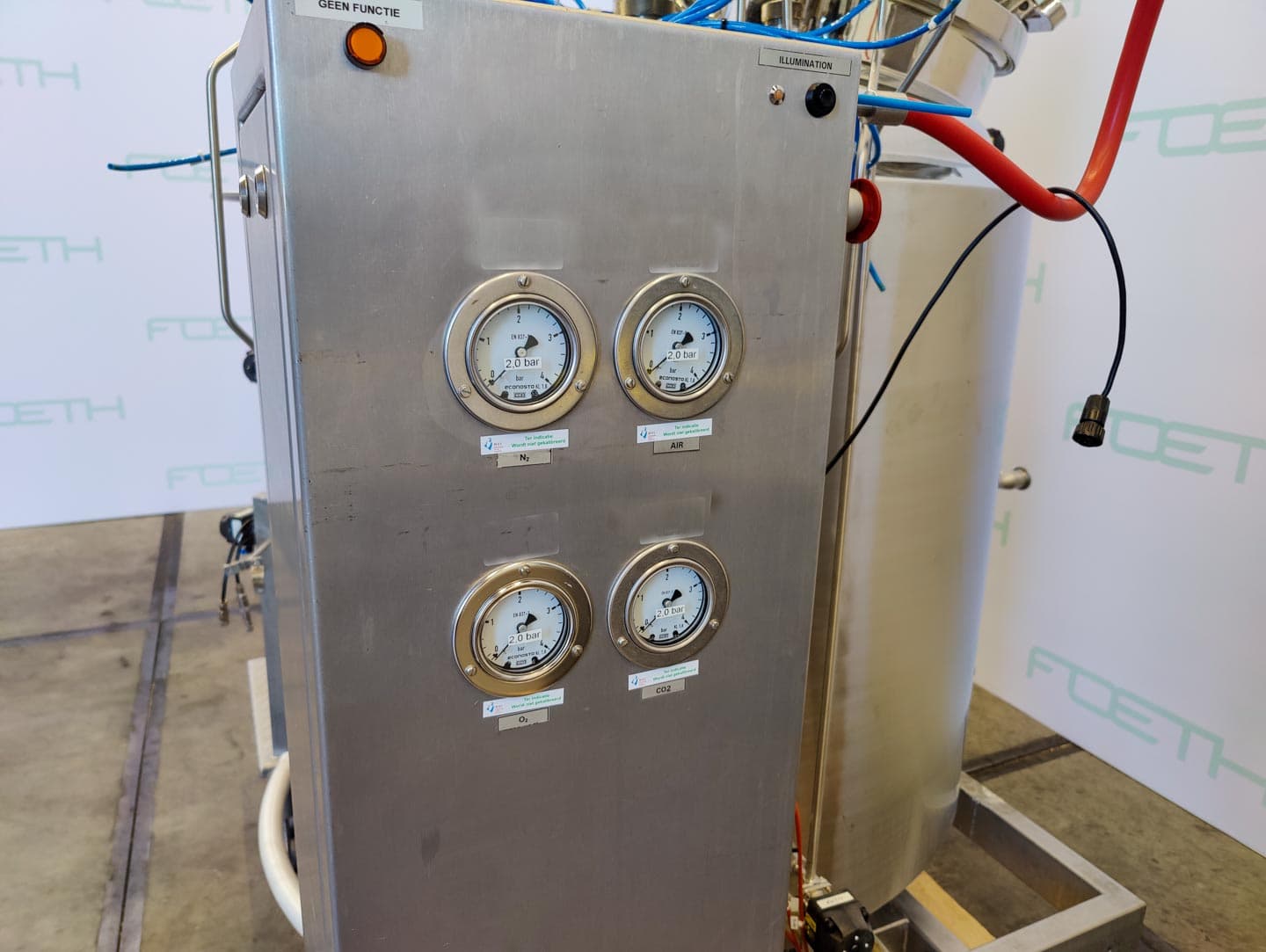 Applikon Bioreactor 750Ltr. - Реактор из нержавеющей стали - image 13