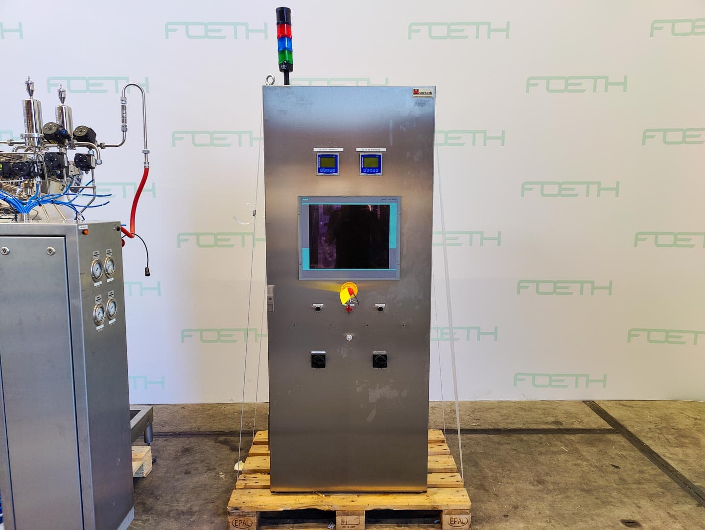 Applikon Bioreactor 750Ltr. - Реактор из нержавеющей стали - image 15
