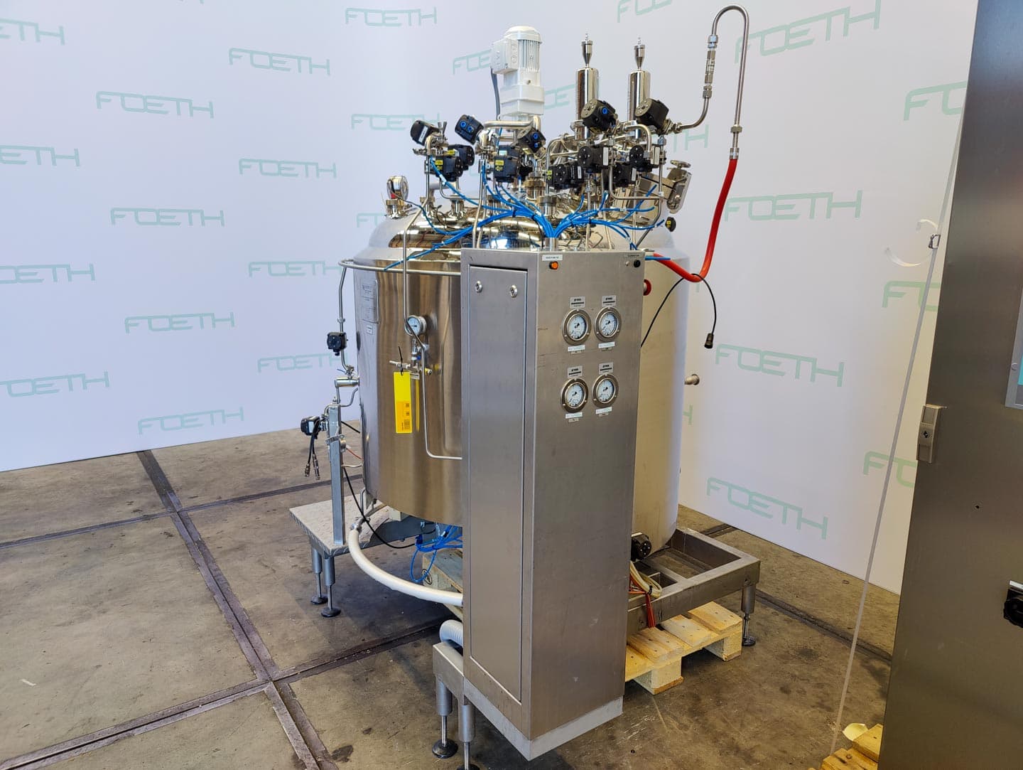 Applikon Bioreactor 750Ltr. - Реактор из нержавеющей стали - image 4