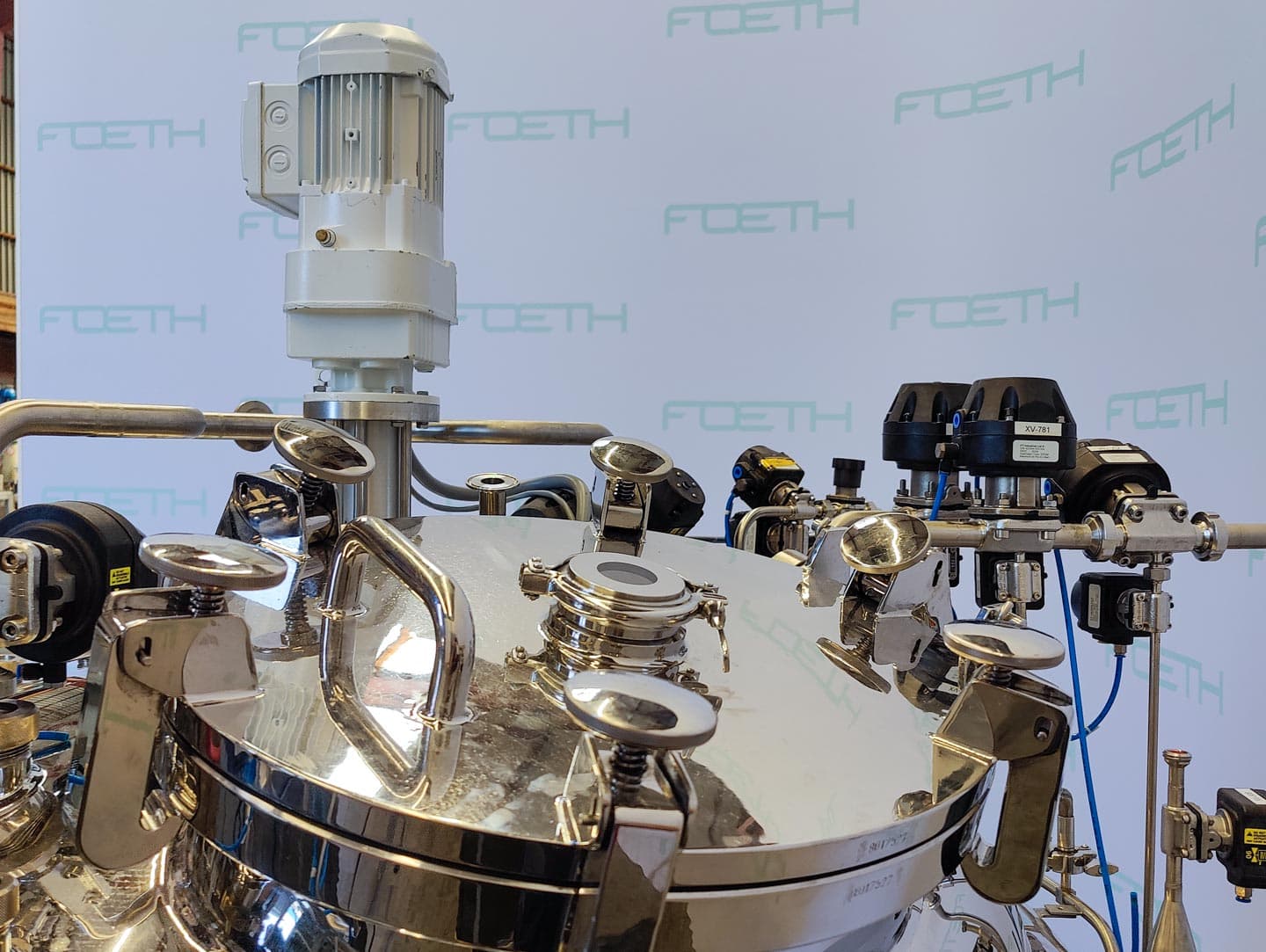 Applikon Bioreactor 750Ltr. - Реактор из нержавеющей стали - image 8