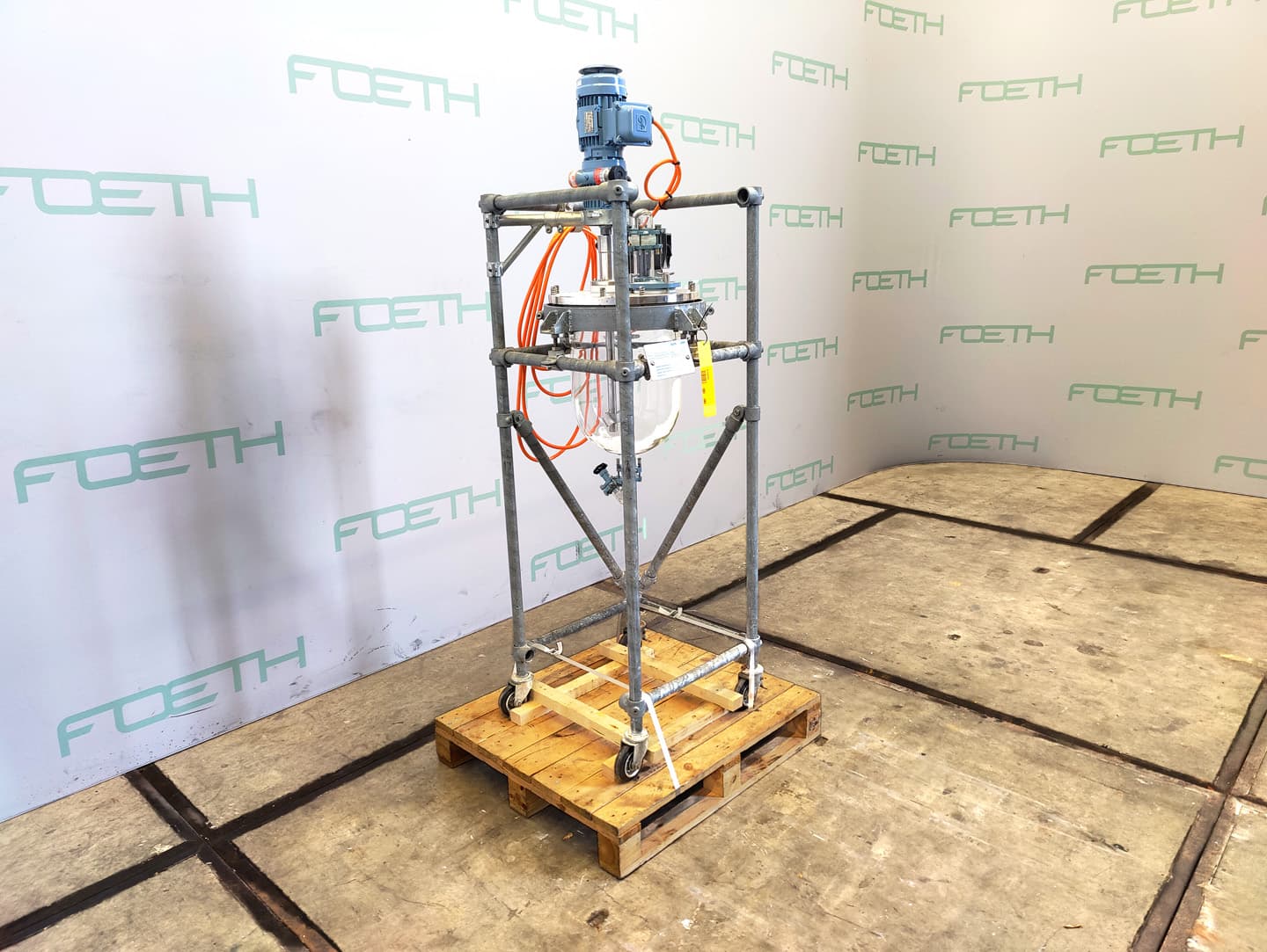 Büchi 25L EX Safe Mixing vessel - Сосуд для перемешивания - image 2