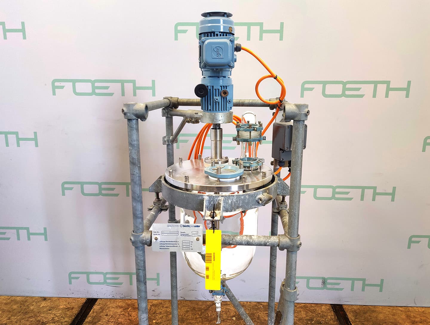 Büchi 25L EX Safe Mixing vessel - Сосуд для перемешивания - image 6
