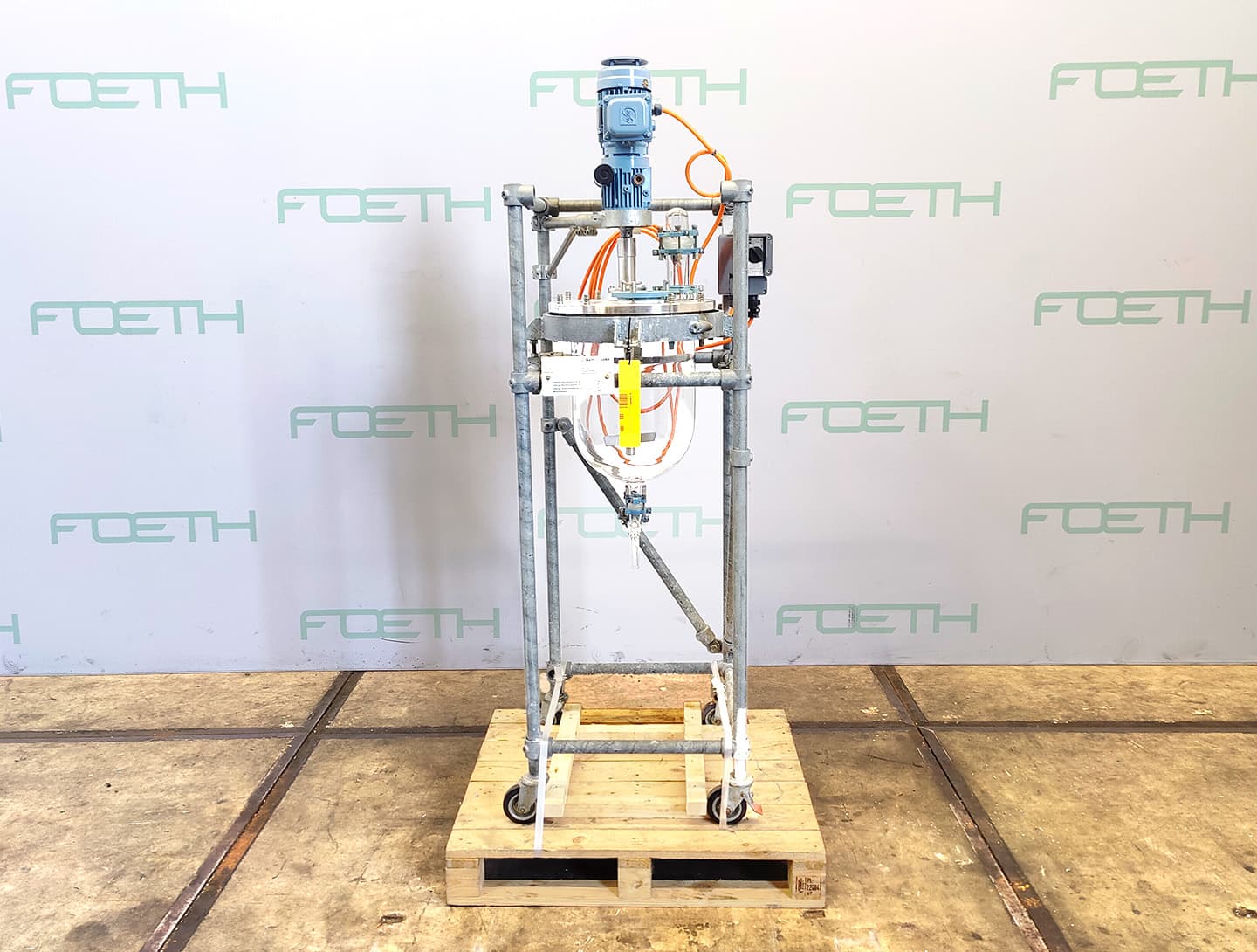 Büchi 25L EX Safe Mixing vessel - Сосуд для перемешивания - image 1