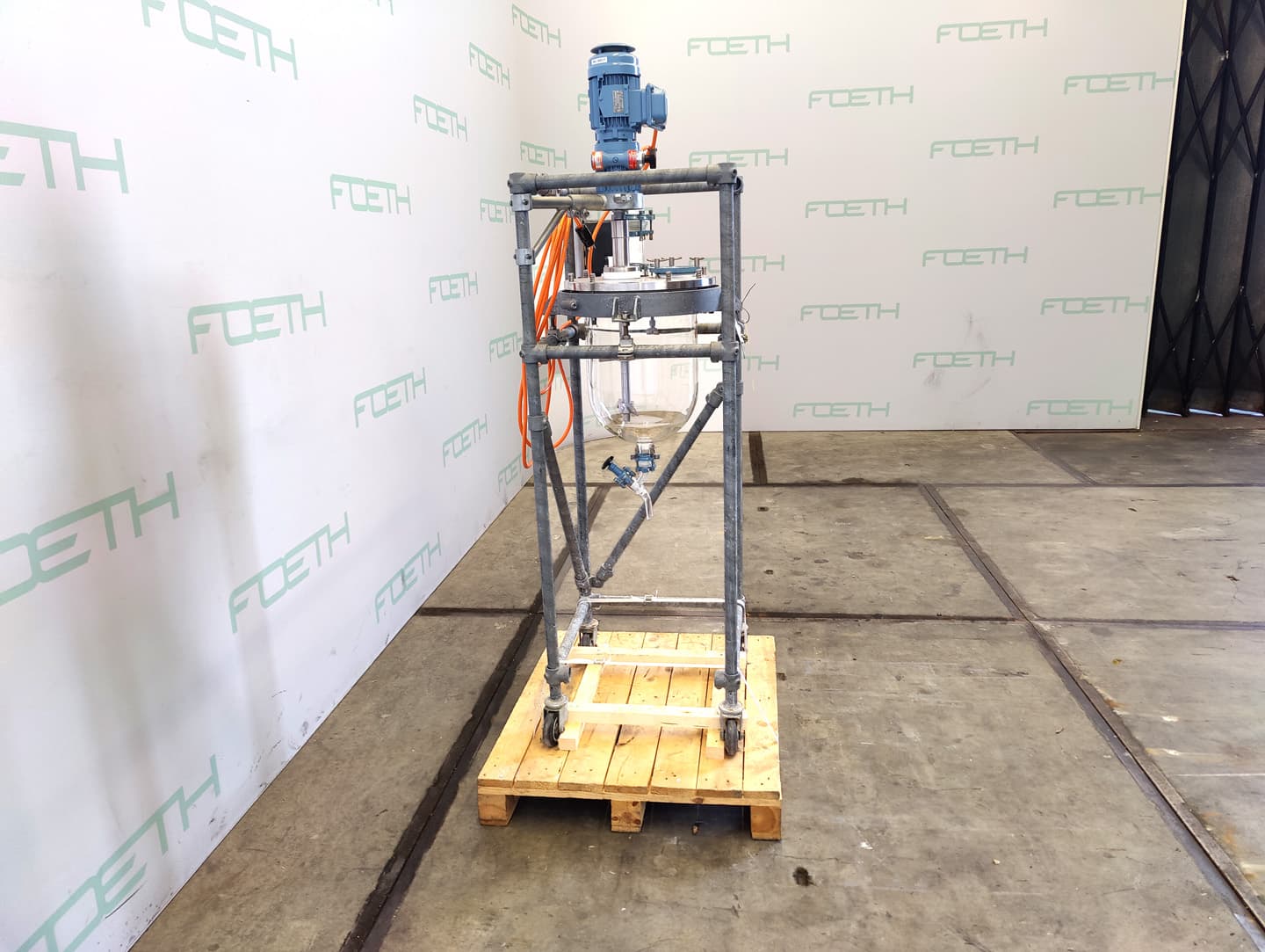 Büchi 25L EX Safe Mixing vessel - Сосуд для перемешивания - image 3