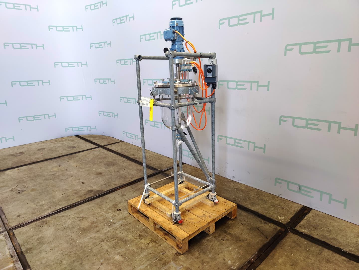 Büchi 25L EX Safe Mixing vessel - Сосуд для перемешивания - image 4