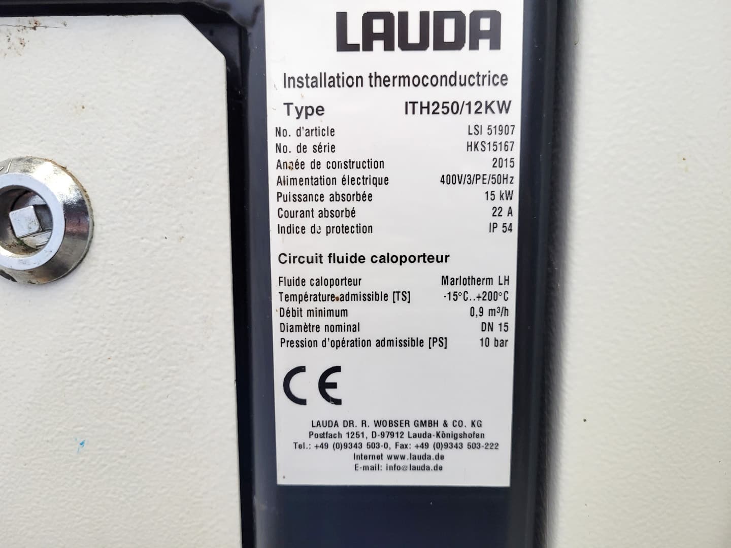Lauda ITH 250/12 KW - циркуляционный термостат - image 7