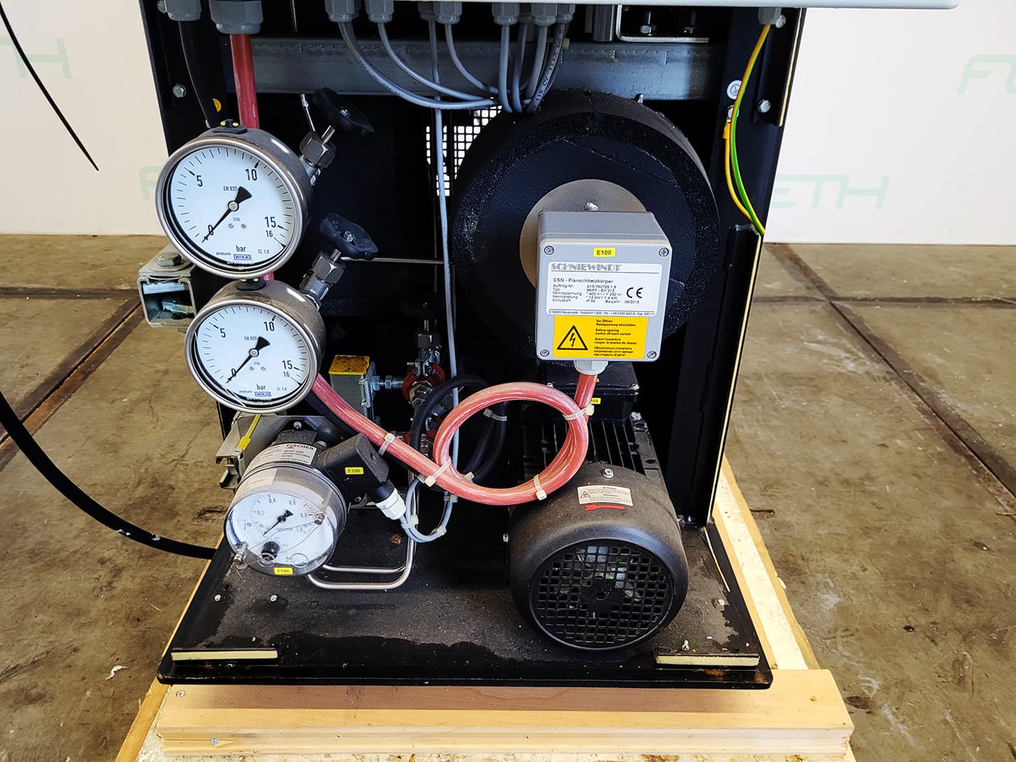 Lauda ITH 250/12 KW - циркуляционный термостат - image 12