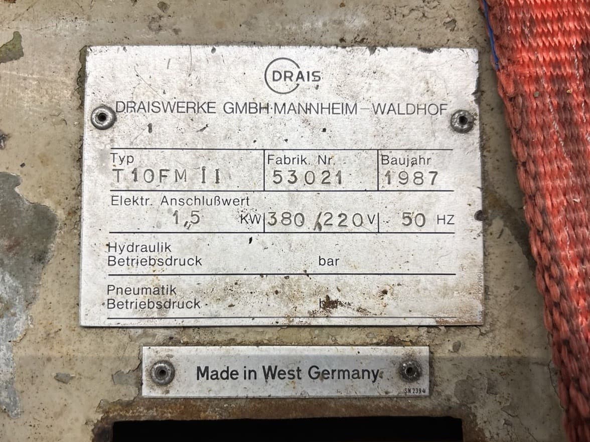 Draiswerke T10 FM II - Лопастная сушилка - image 6