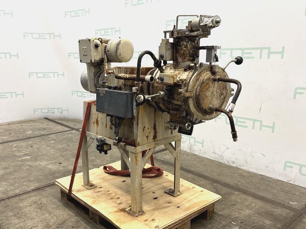 Draiswerke T10 FM II - Лопастная сушилка - image 2