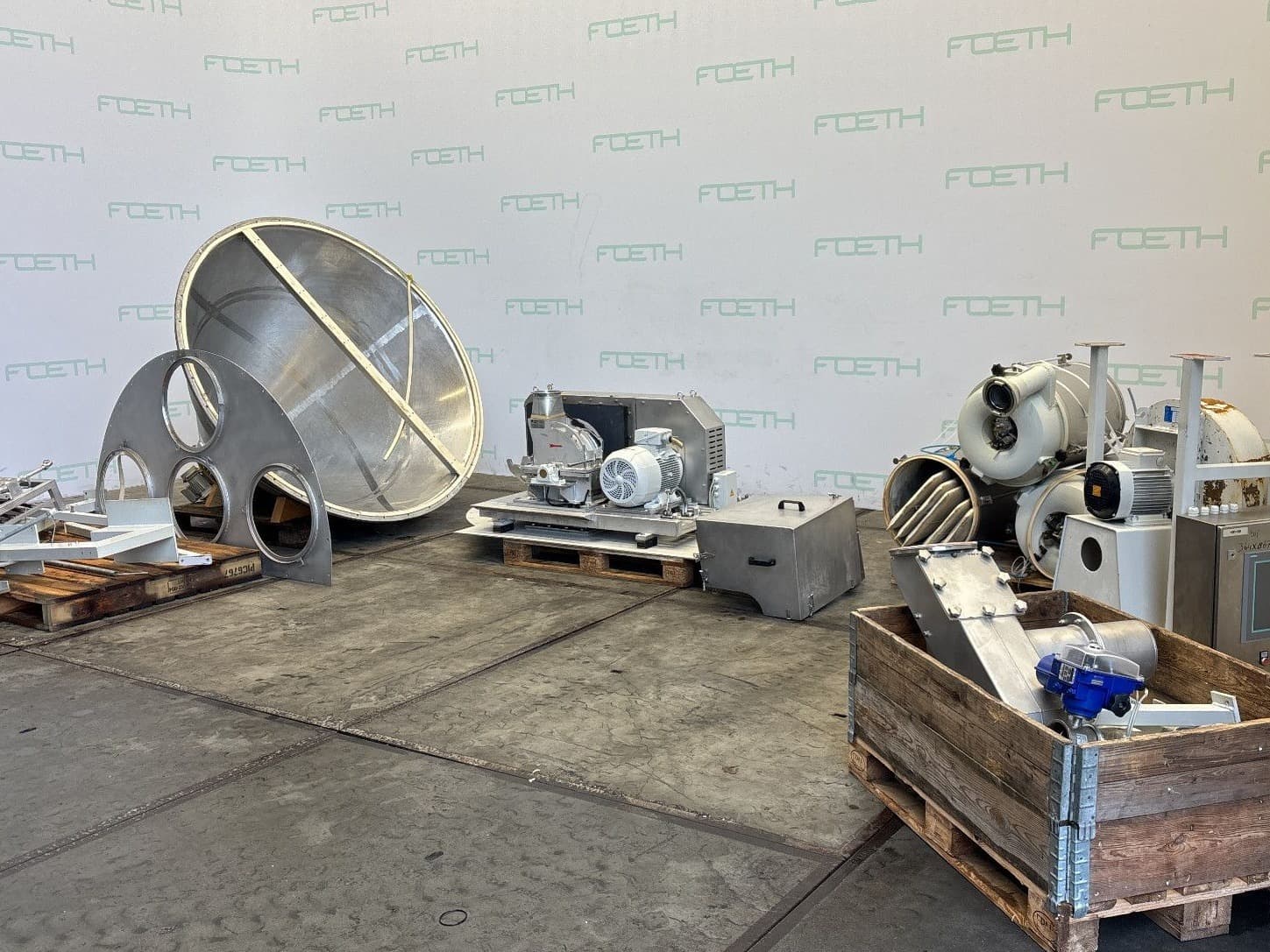Hosokawa Alpine MP2-W — Cryogenic Milling Line - Молотковая мельница - image 3