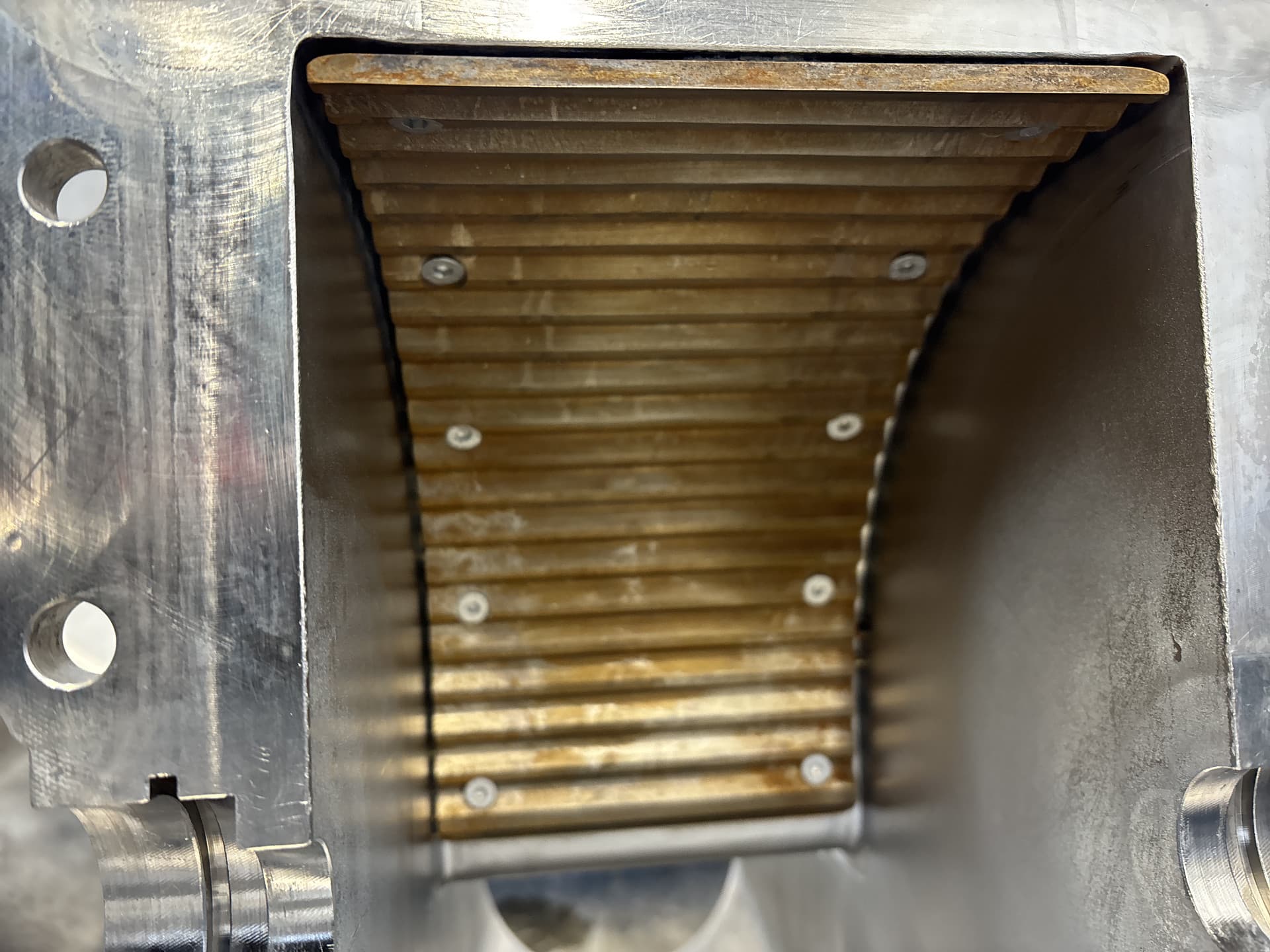 Hosokawa Alpine MP2-W — Cryogenic Milling Line - Молотковая мельница - image 7