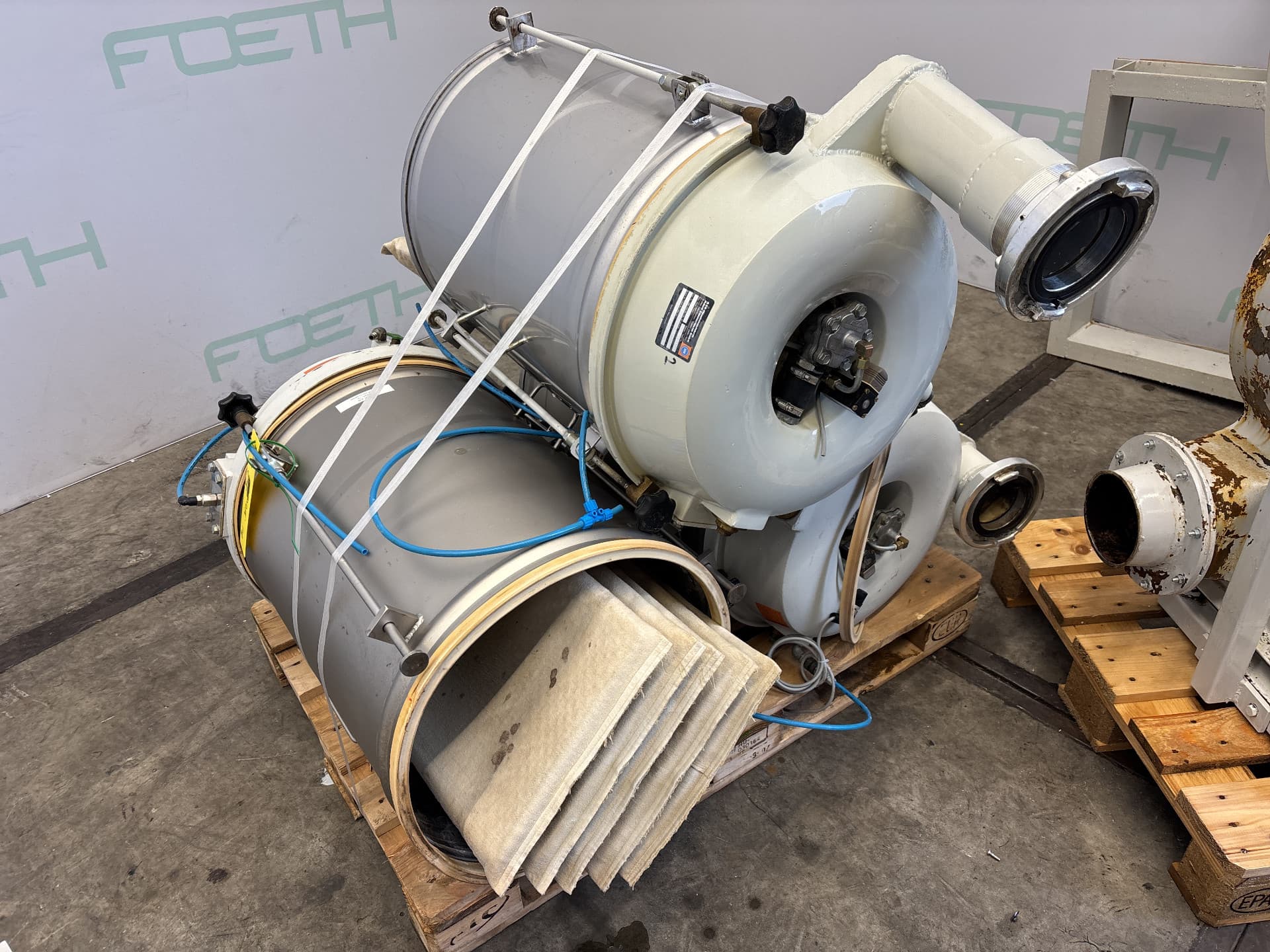 Hosokawa Alpine MP2-W — Cryogenic Milling Line - Молотковая мельница - image 15