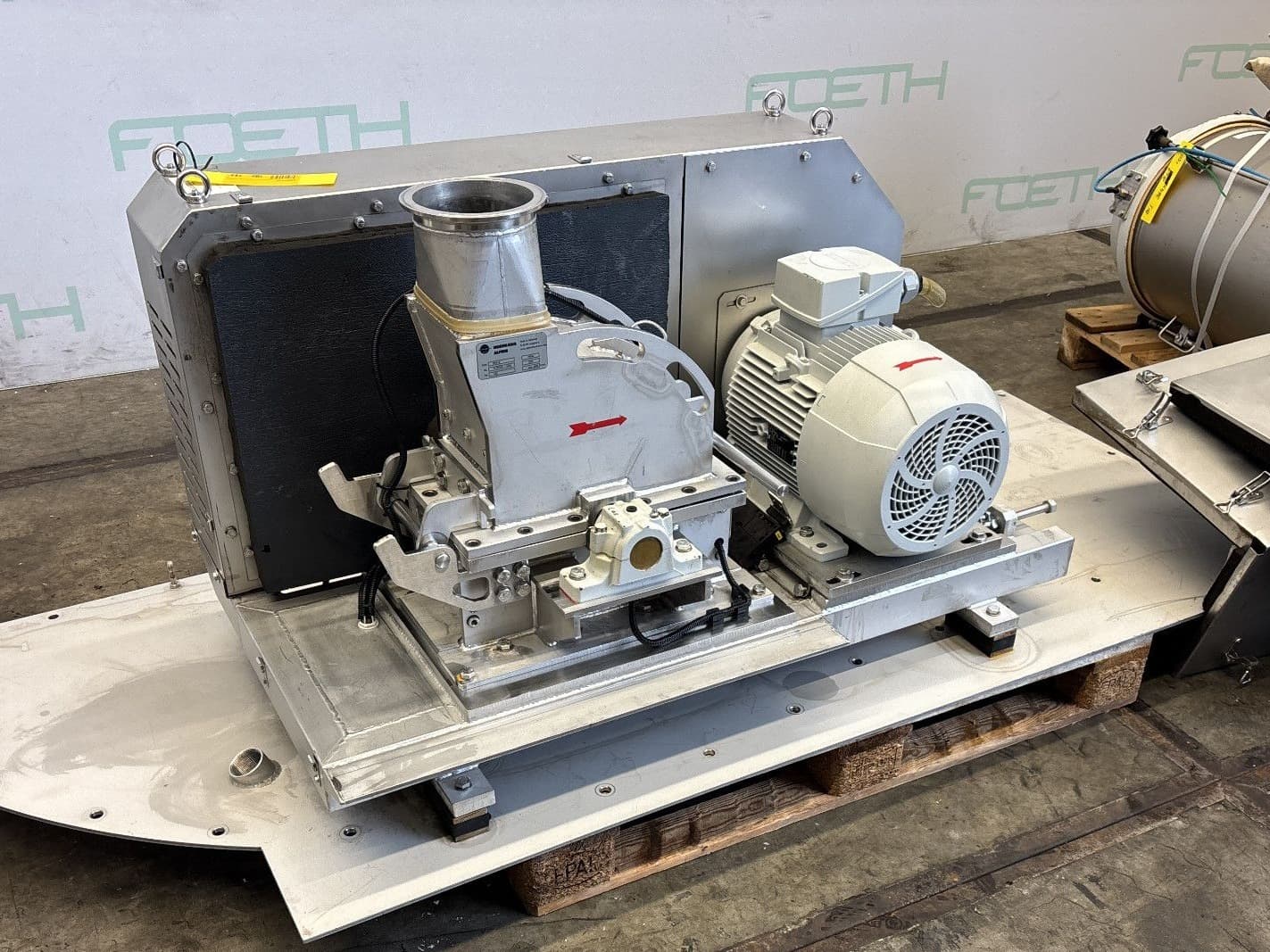 Hosokawa Alpine MP2-W — Cryogenic Milling Line - Молотковая мельница - image 1