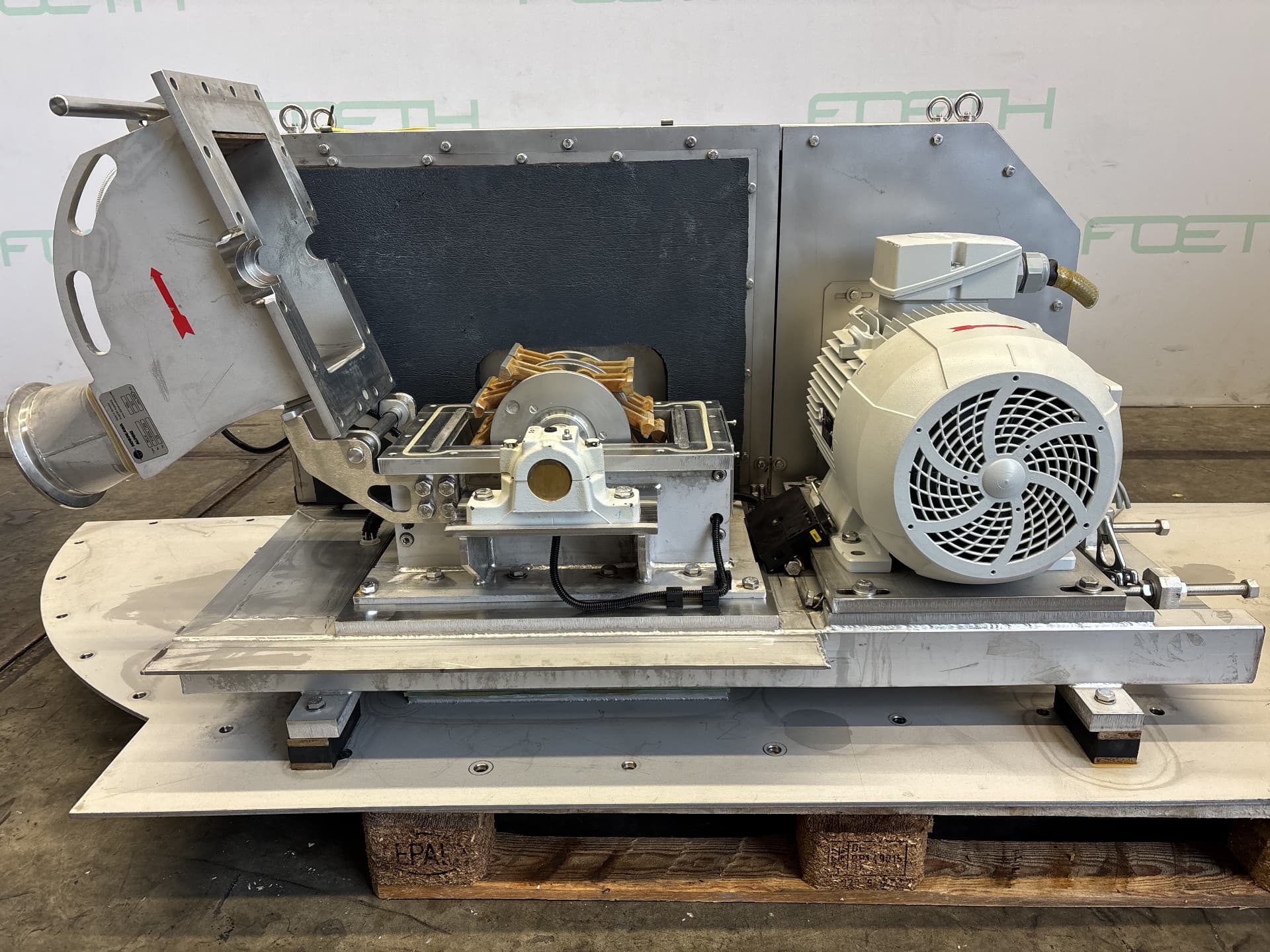 Hosokawa Alpine MP2-W — Cryogenic Milling Line - Молотковая мельница - image 4
