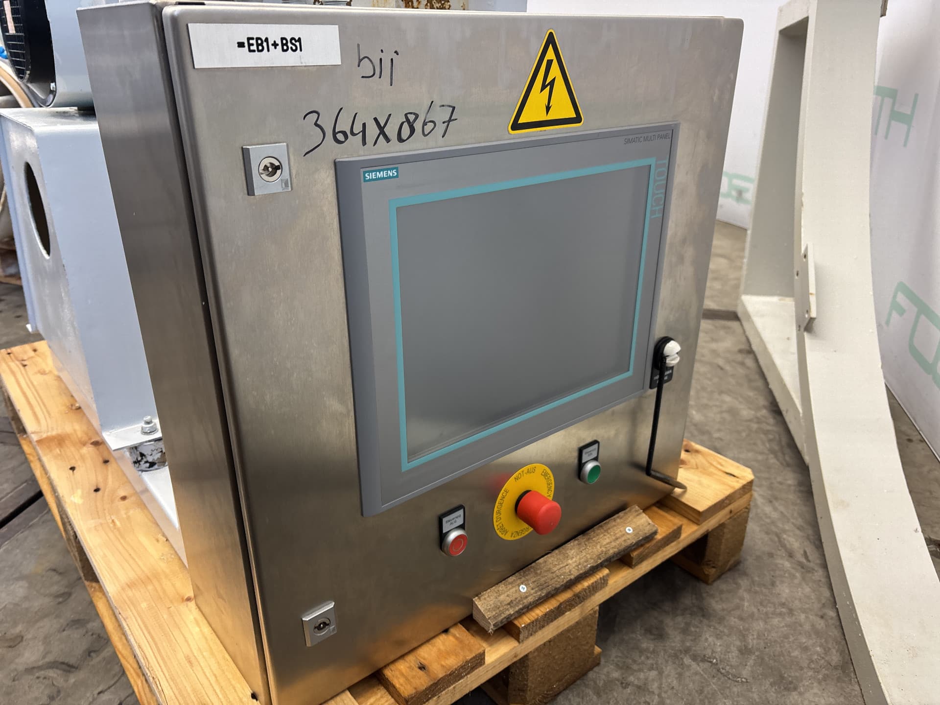 Hosokawa Alpine MP2-W — Cryogenic Milling Line - Молотковая мельница - image 17