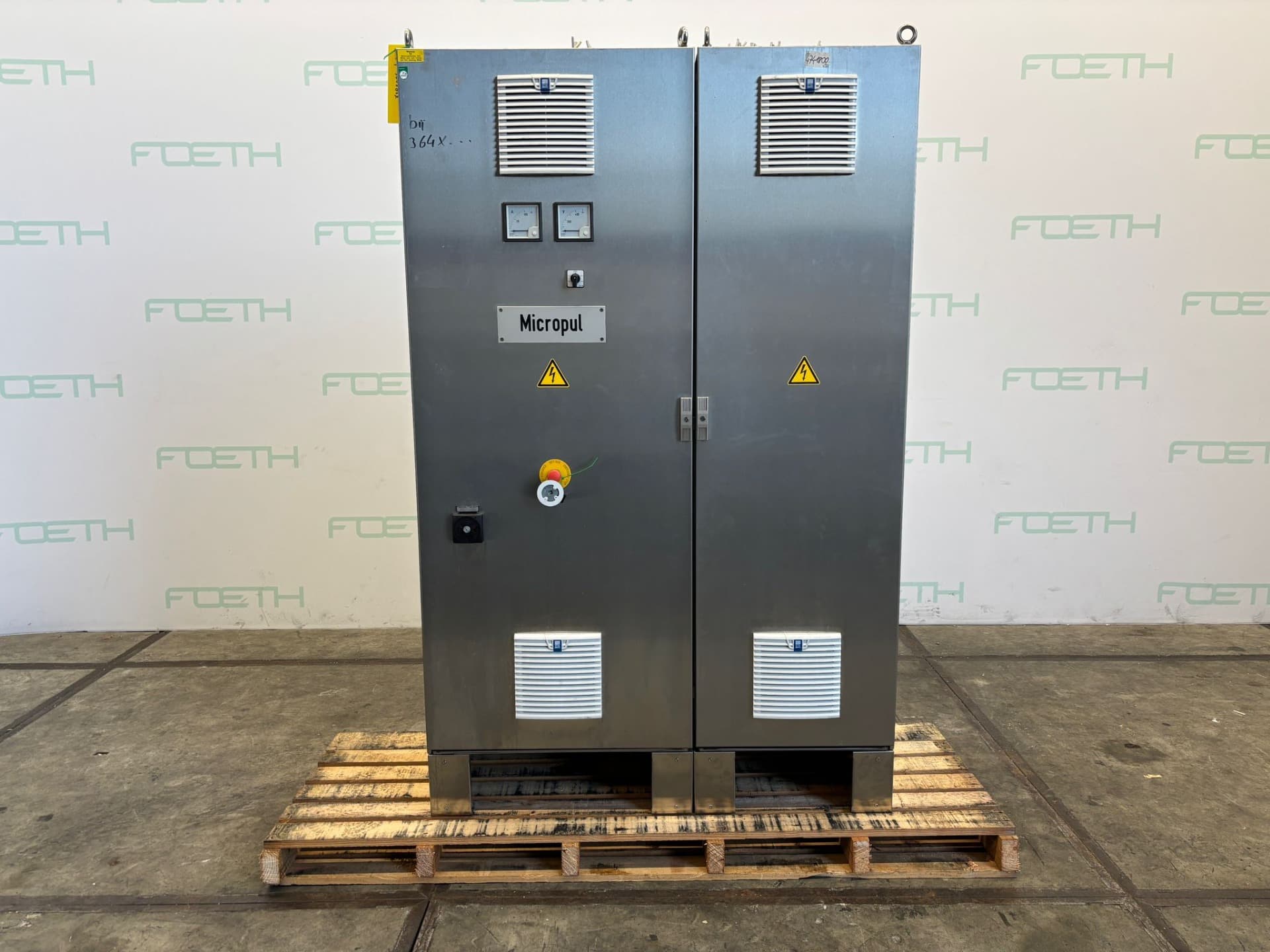 Hosokawa Alpine MP2-W — Cryogenic Milling Line - Молотковая мельница - image 18