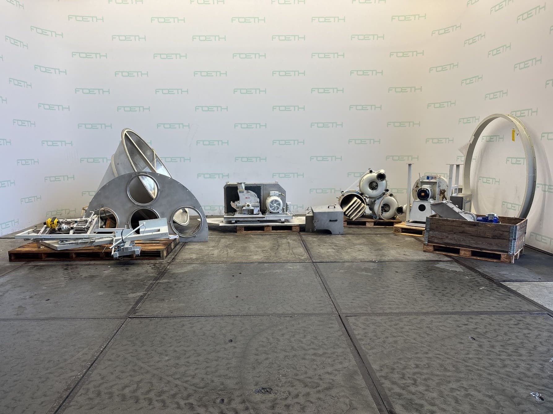 Hosokawa Alpine MP2-W — Cryogenic Milling Line - Молотковая мельница - image 2