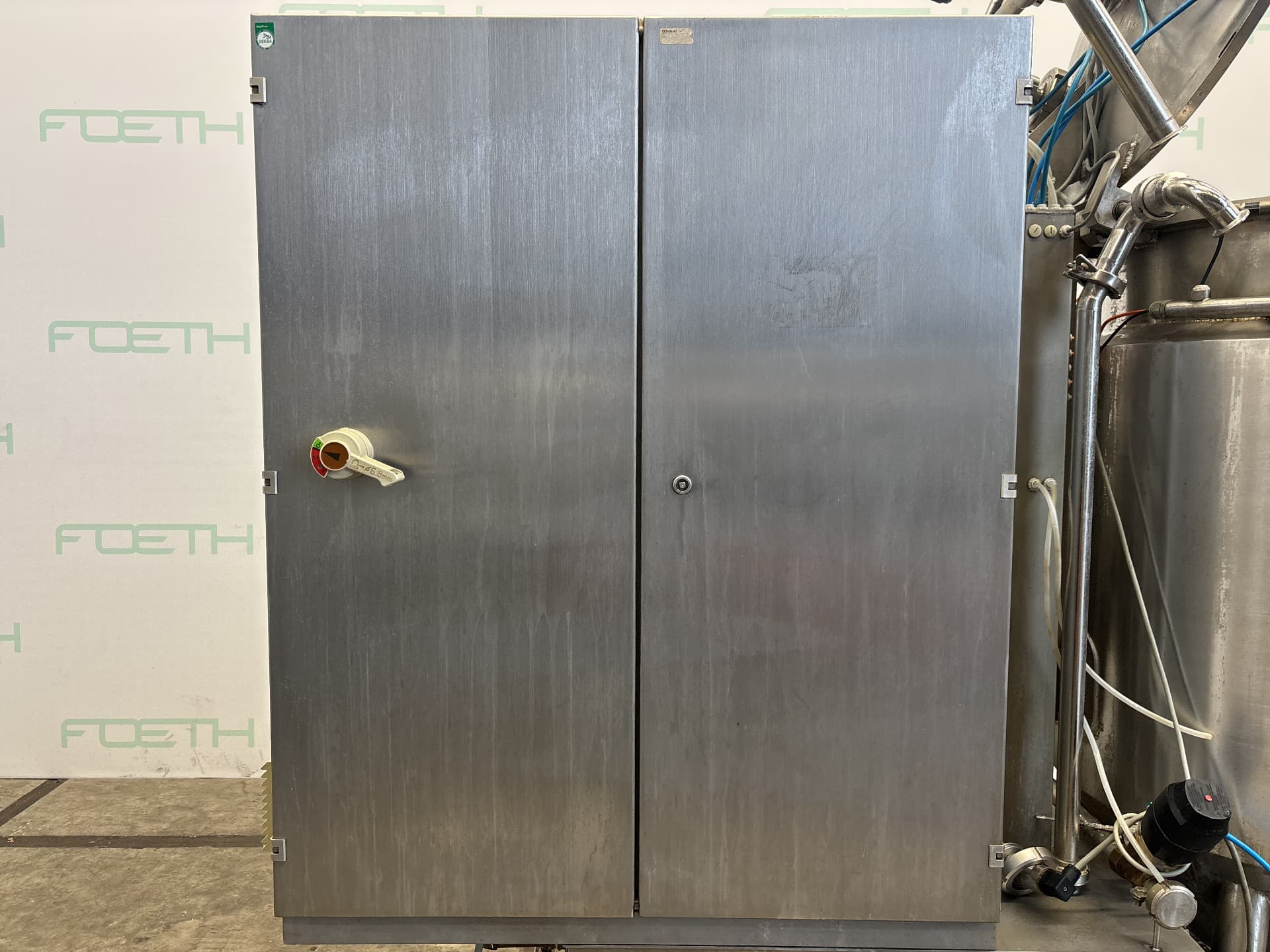 Fryma Koruma DH V-160/400 - Технологический сосуд - image 7