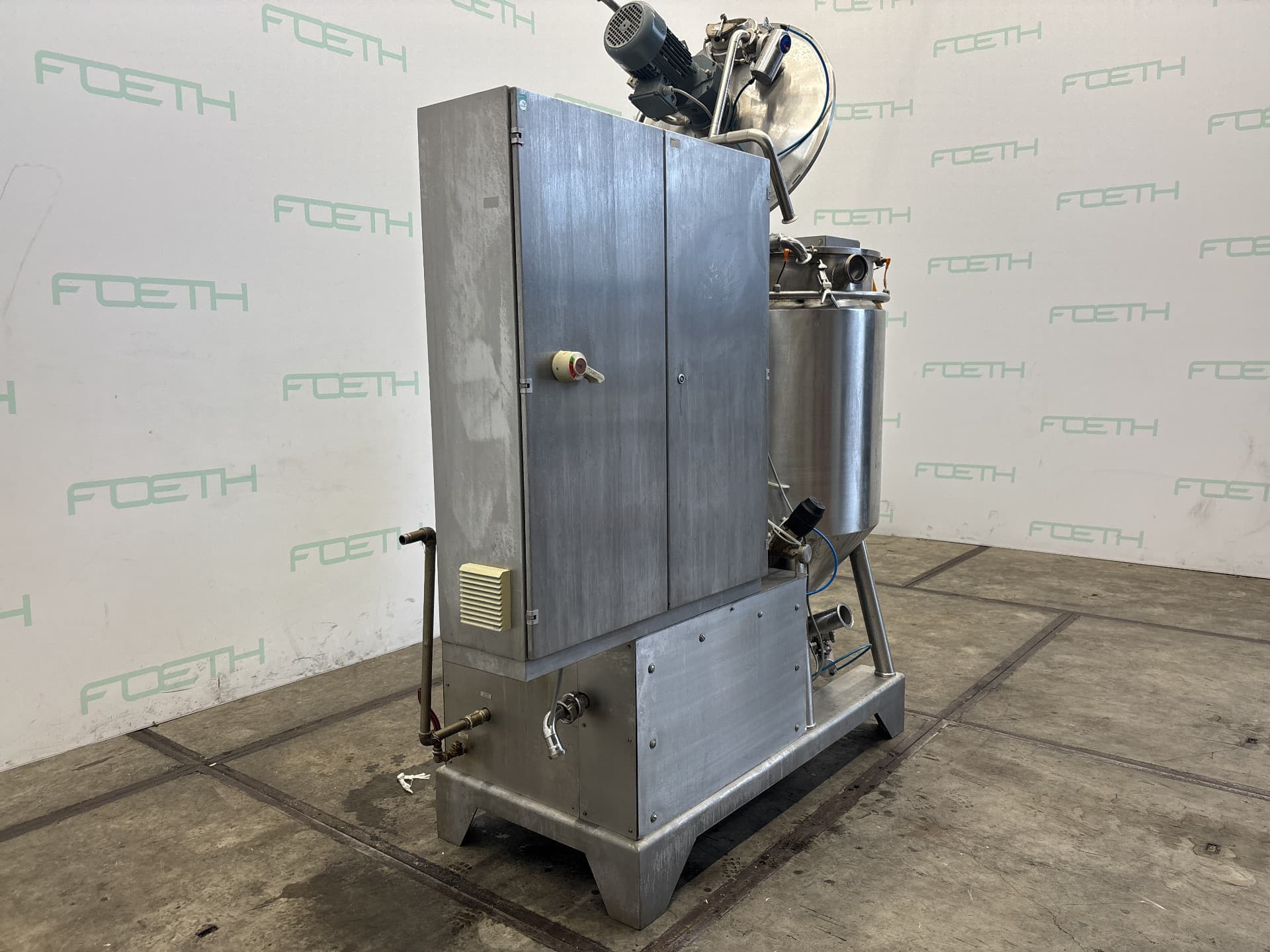 Fryma Koruma DH V-160/400 - Технологический сосуд - image 2