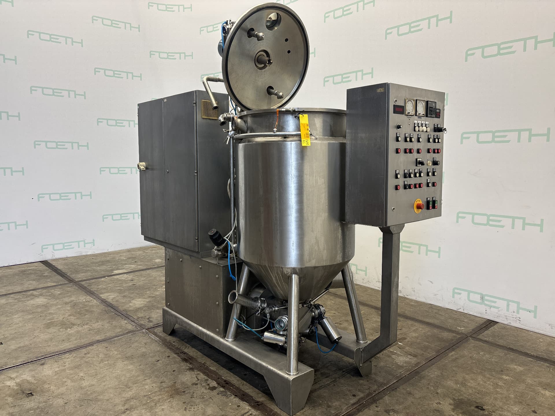Fryma Koruma DH V-160/400 - Технологический сосуд - image 3