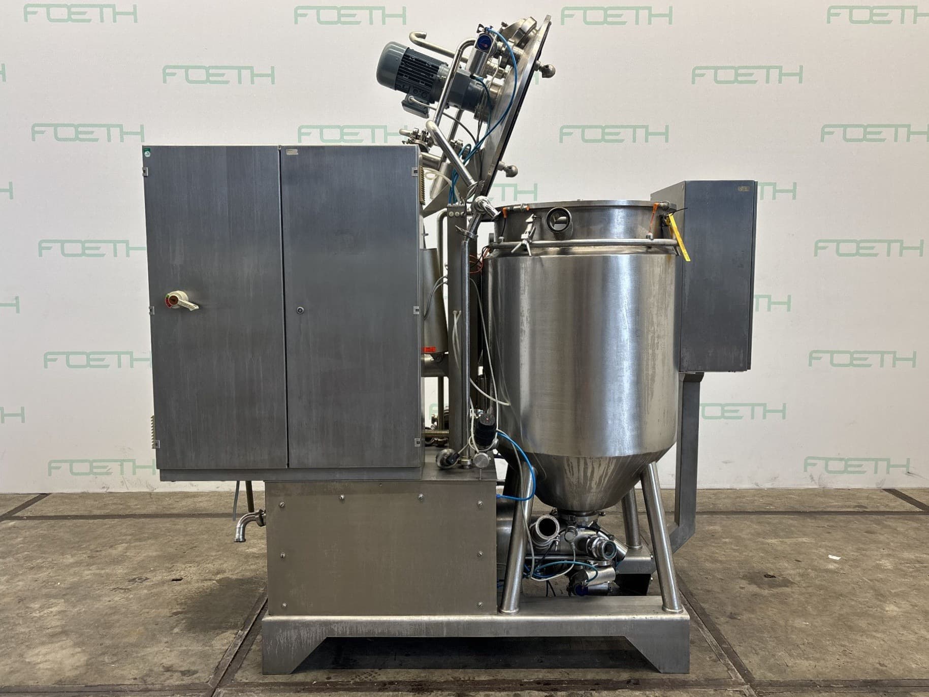 Fryma Koruma DH V-160/400 - Технологический сосуд - image 1