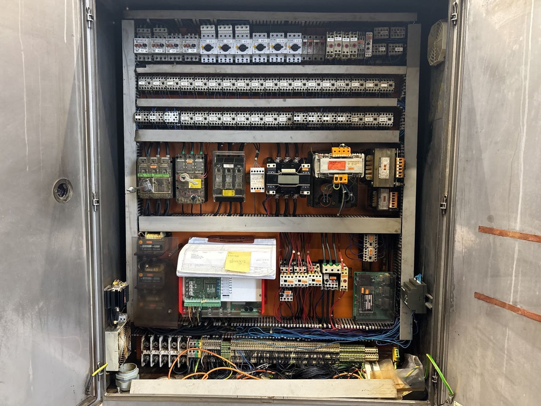 Fryma Koruma DH V-160/400 - Технологический сосуд - image 8