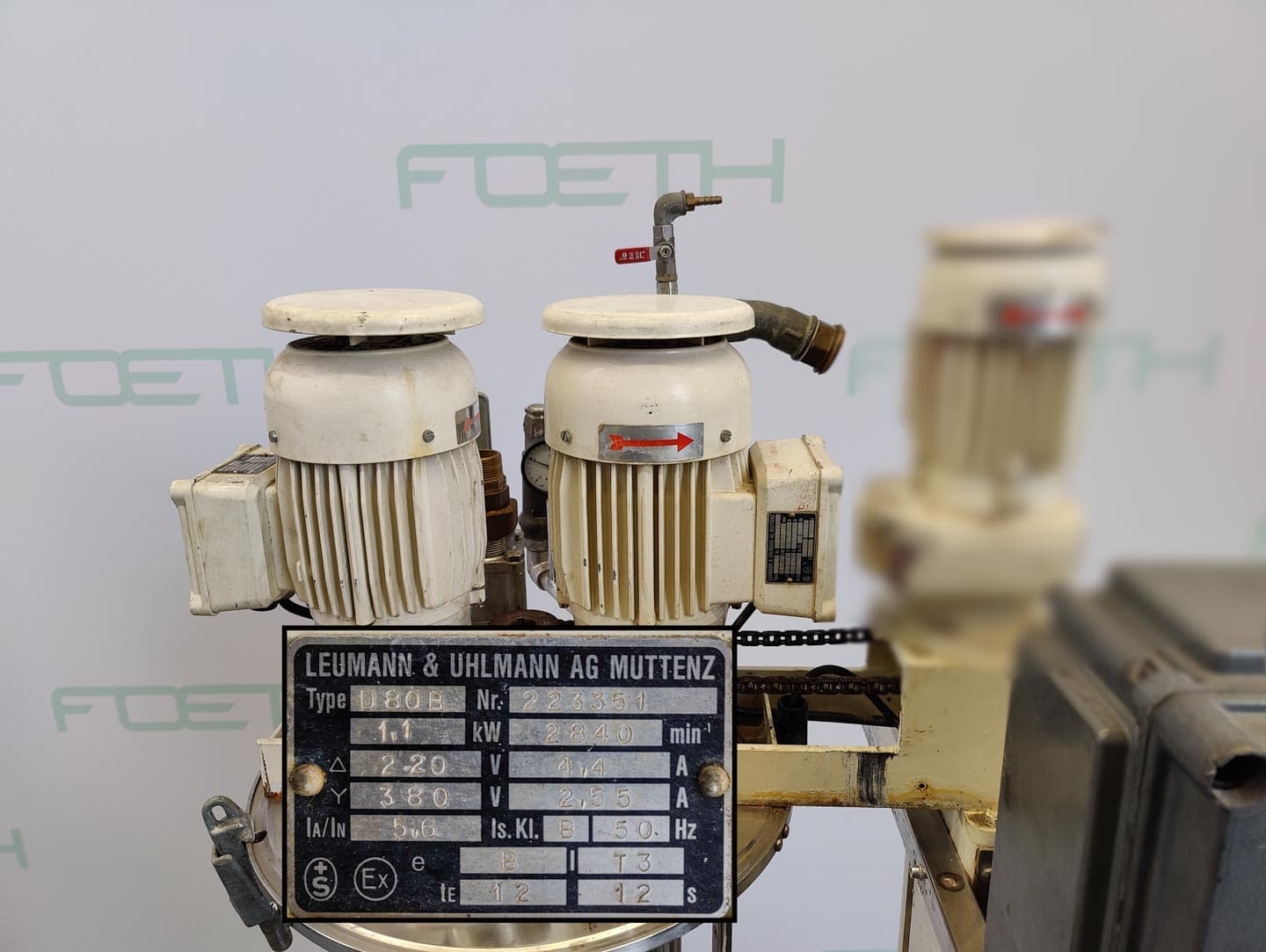 Fryma Koruma VME-20 - Технологический сосуд - image 12