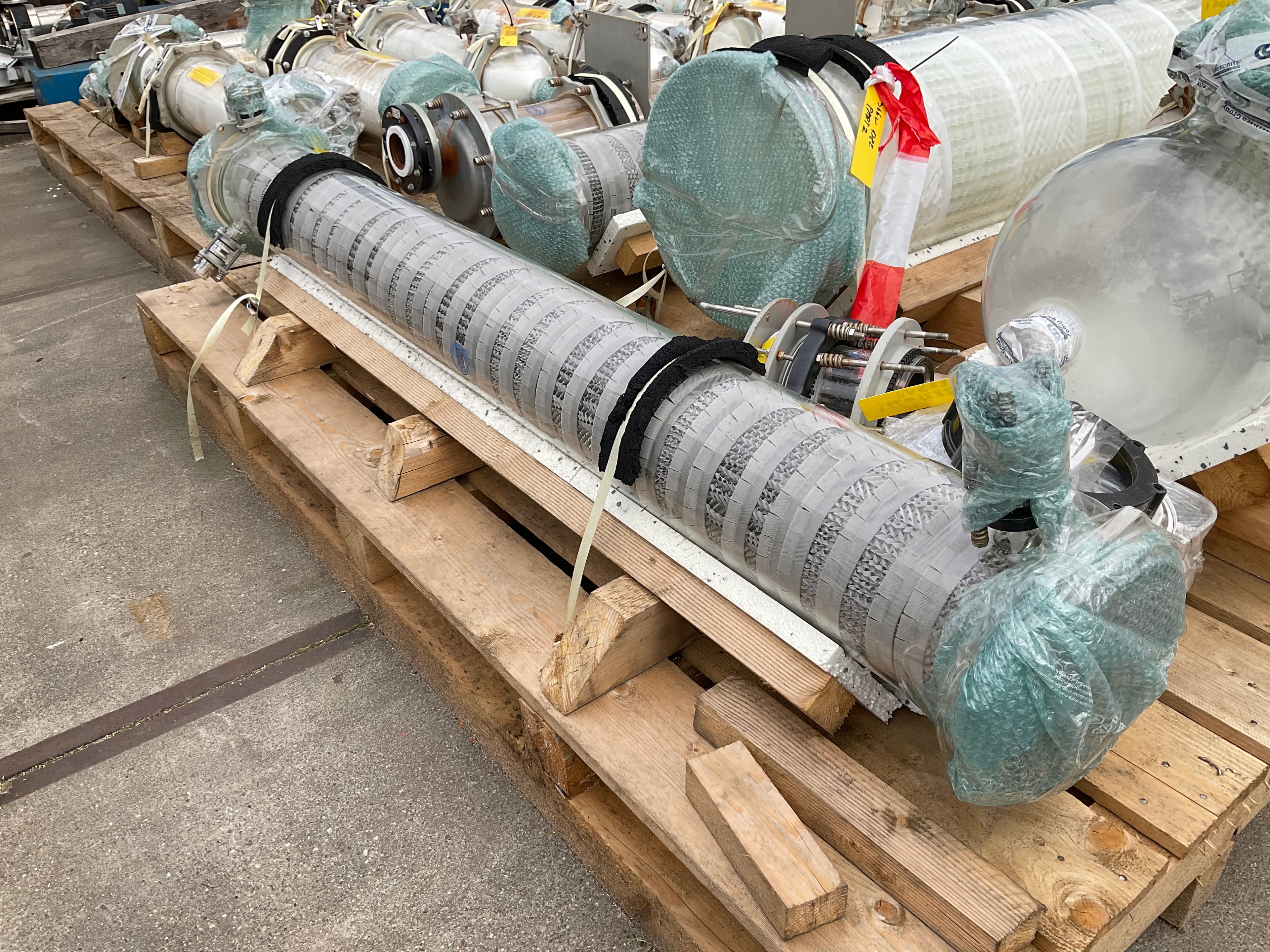 QVF Glasstechnik Distillation column + top condensor - Перегонная установка - image 1