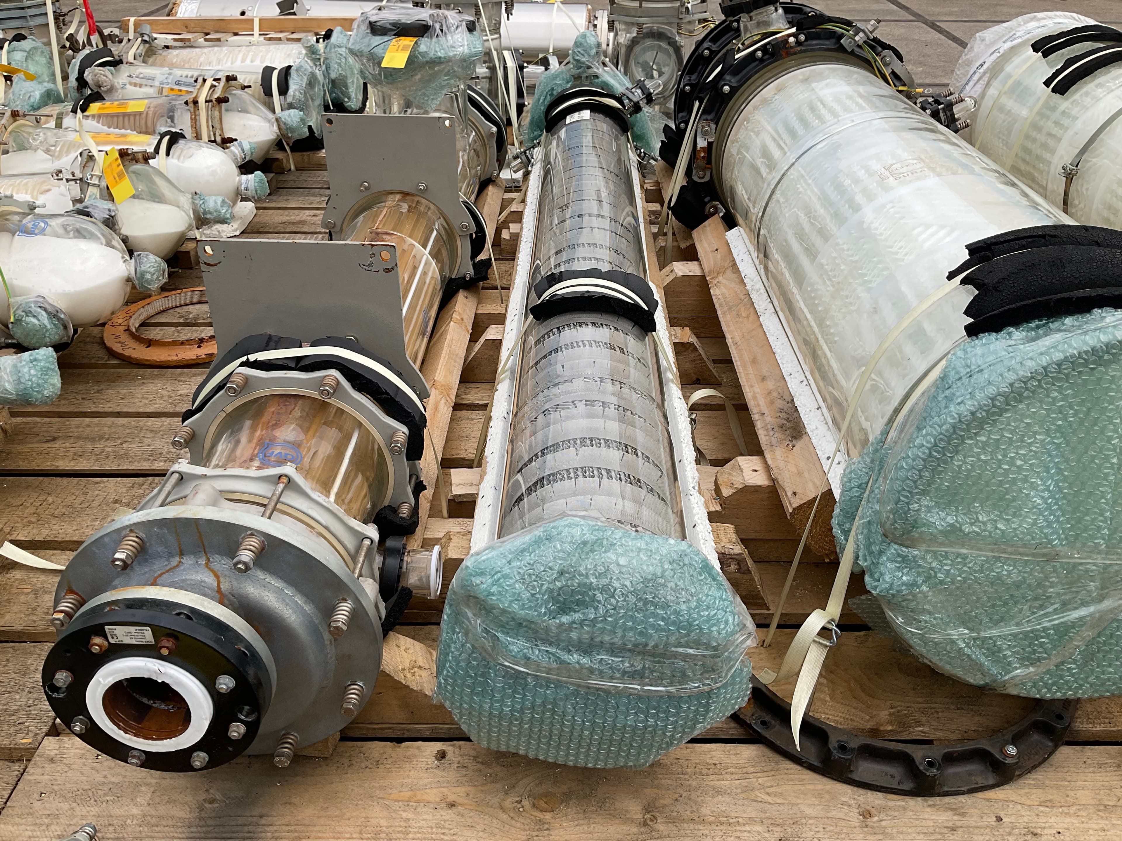 QVF Glasstechnik Distillation column + top condensor - Перегонная установка - image 4