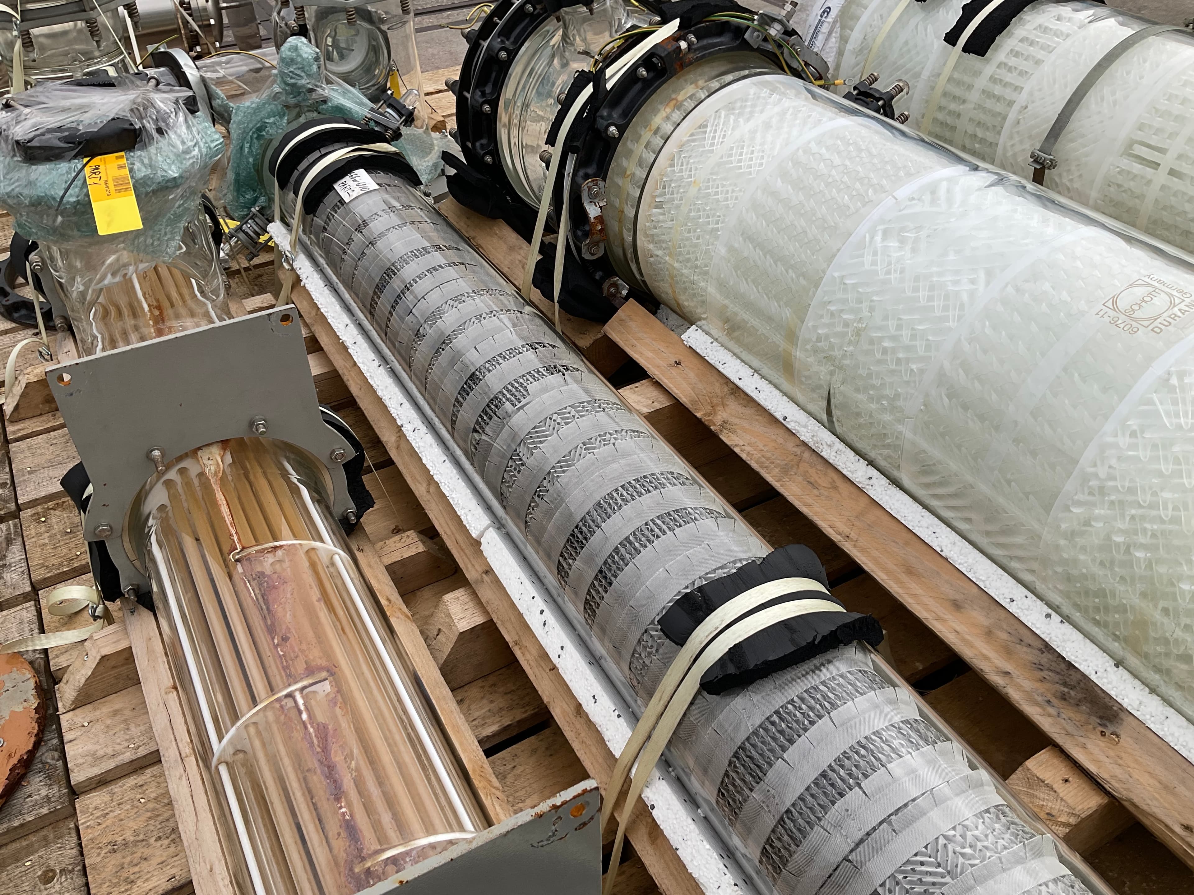 QVF Glasstechnik Distillation column + top condensor - Перегонная установка - image 7