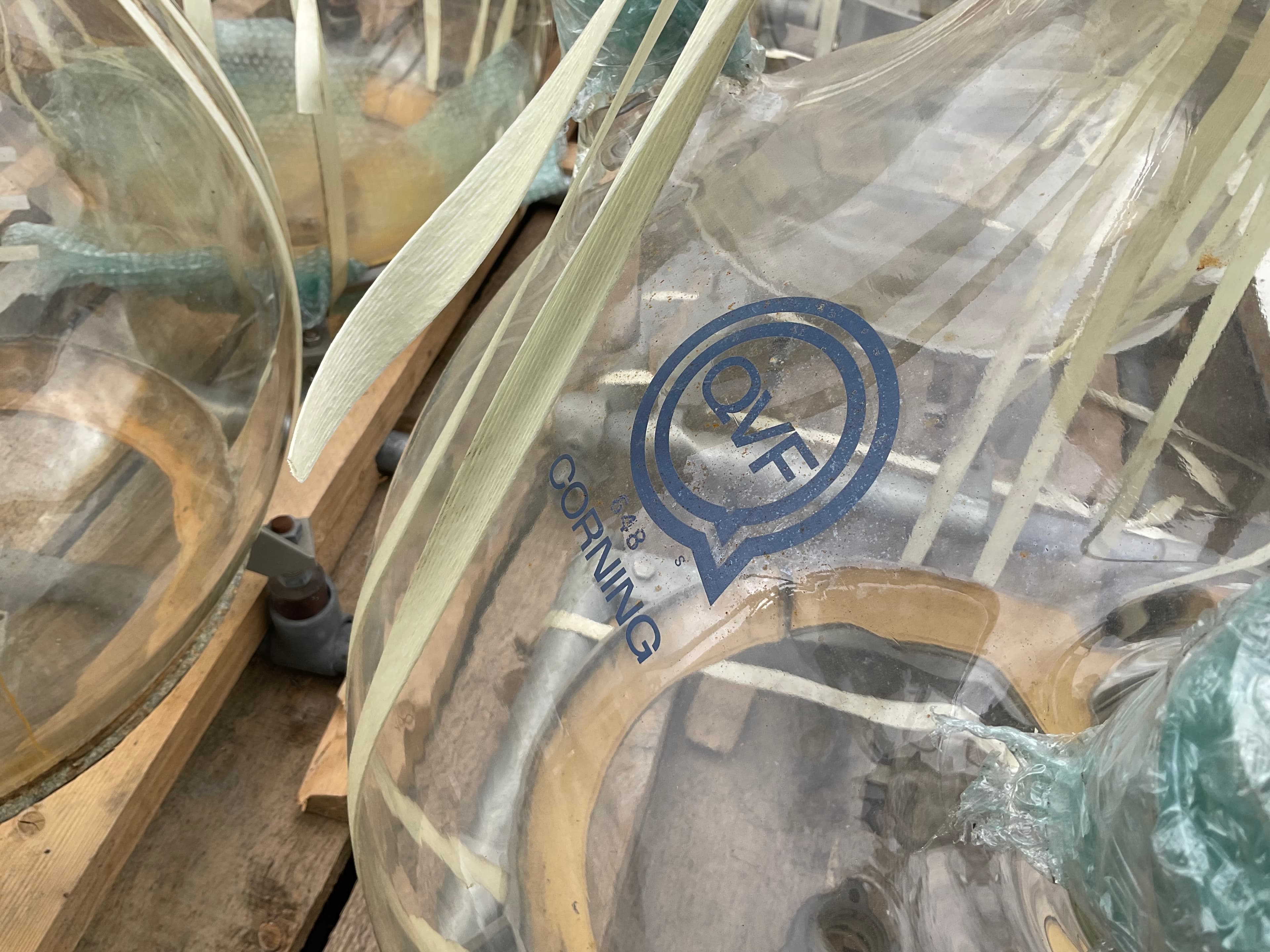 QVF Glasstechnik 100 ltr. reciever - Вертикальный бак - image 3