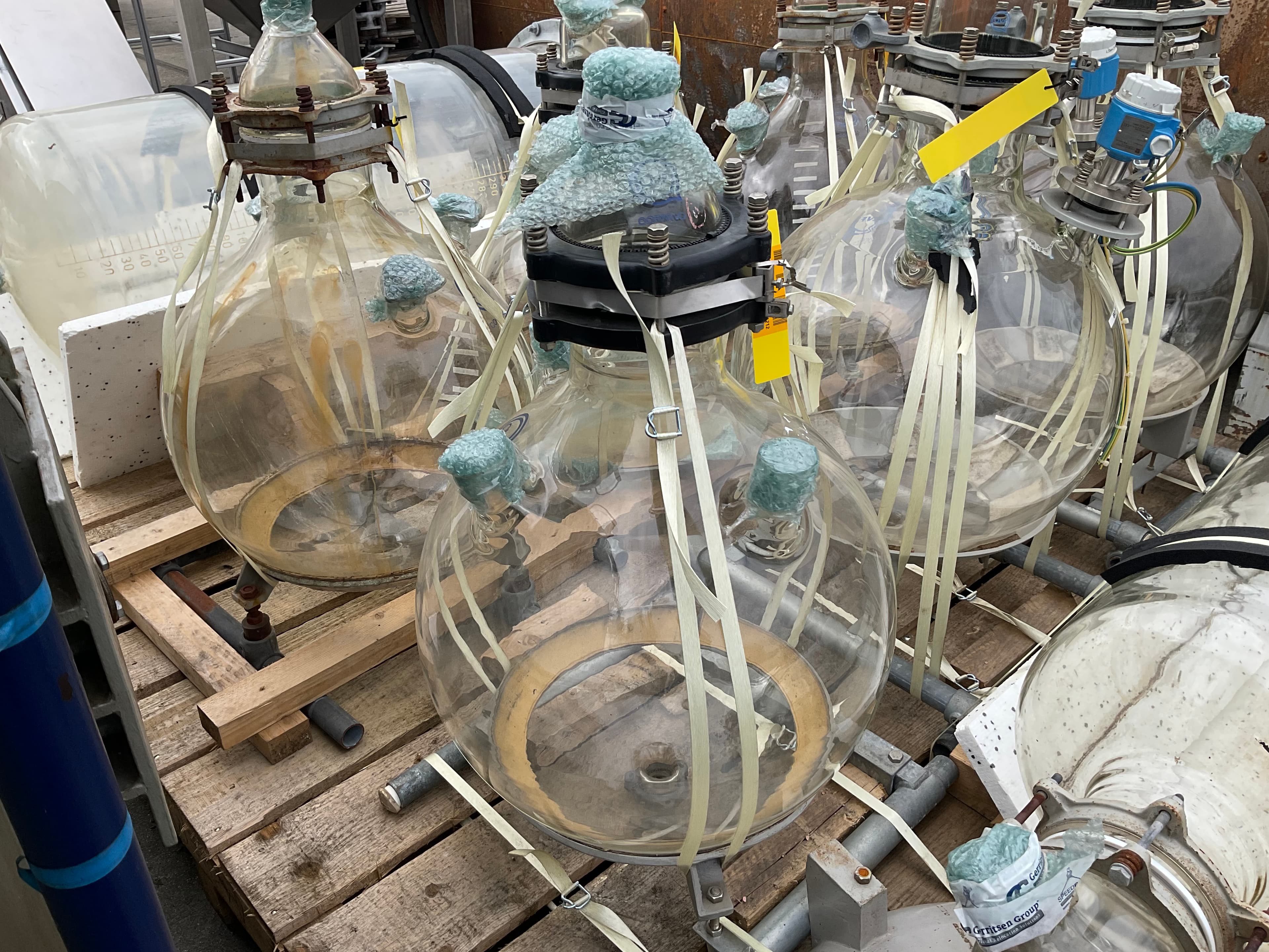 QVF Glasstechnik 100 ltr. reciever - Вертикальный бак - image 1