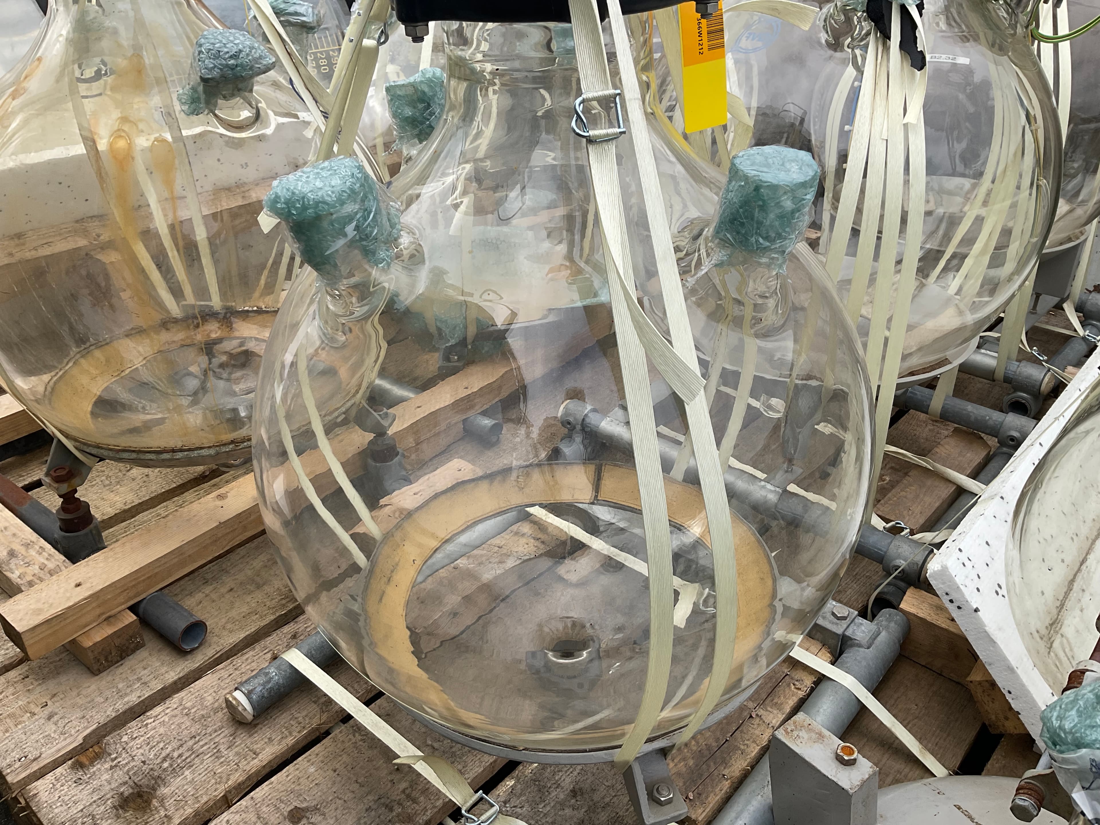 QVF Glasstechnik 100 ltr. reciever - Вертикальный бак - image 2