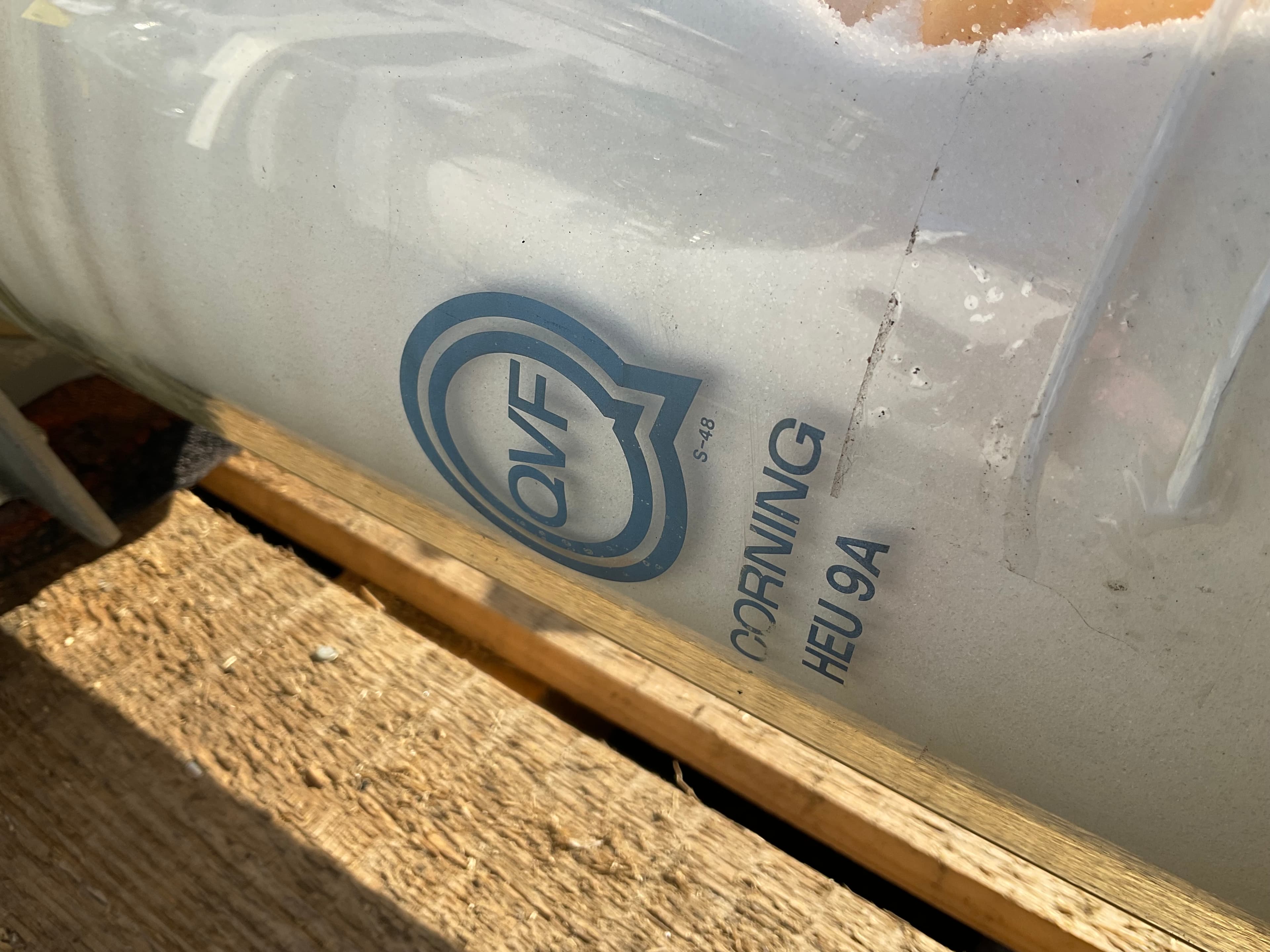 QVF Glasstechnik Glass spiral - Кожухотрубчатый теплообменник - image 6
