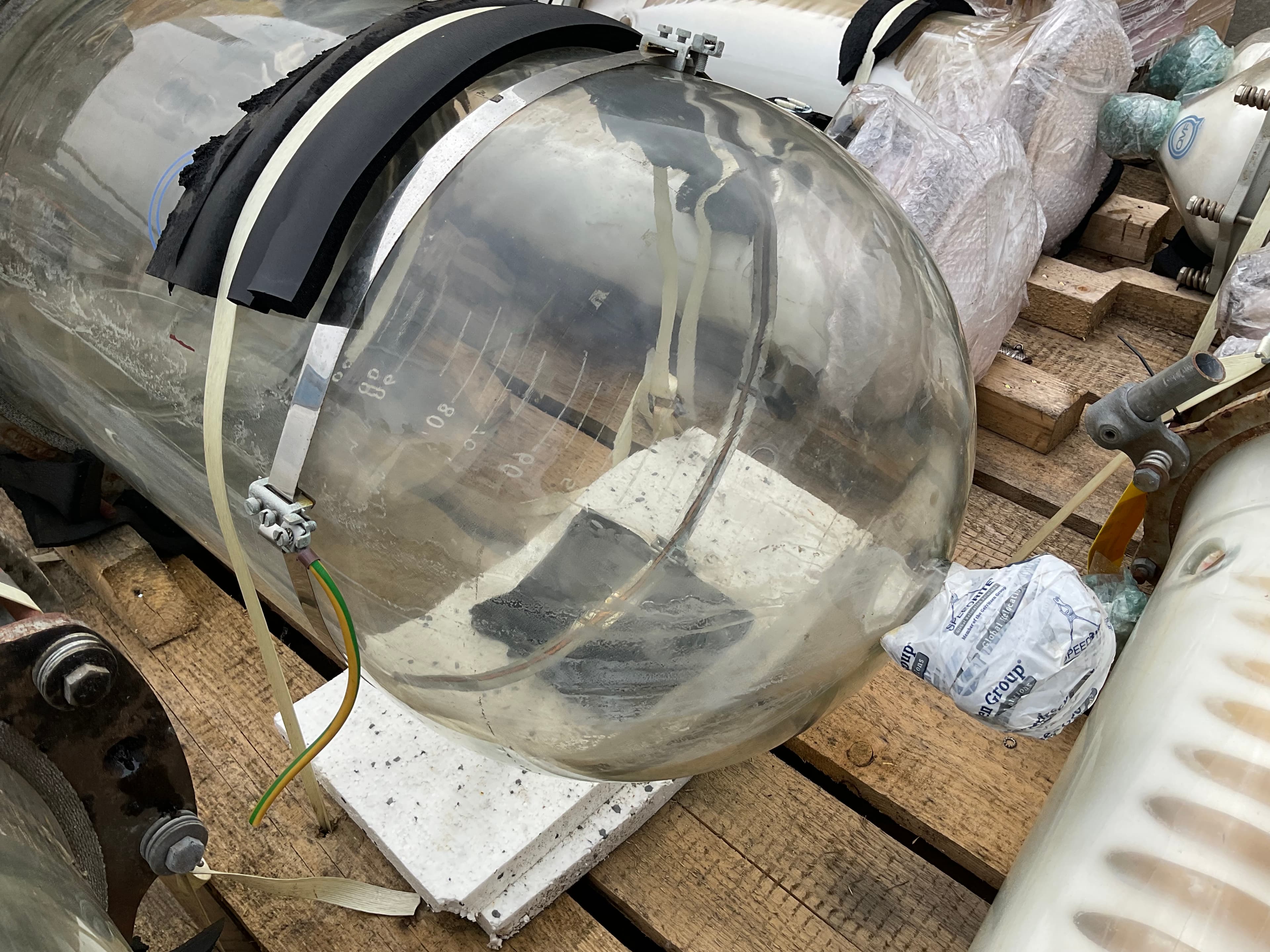 QVF Glasstechnik 100 Ltr - Вертикальный бак - image 4