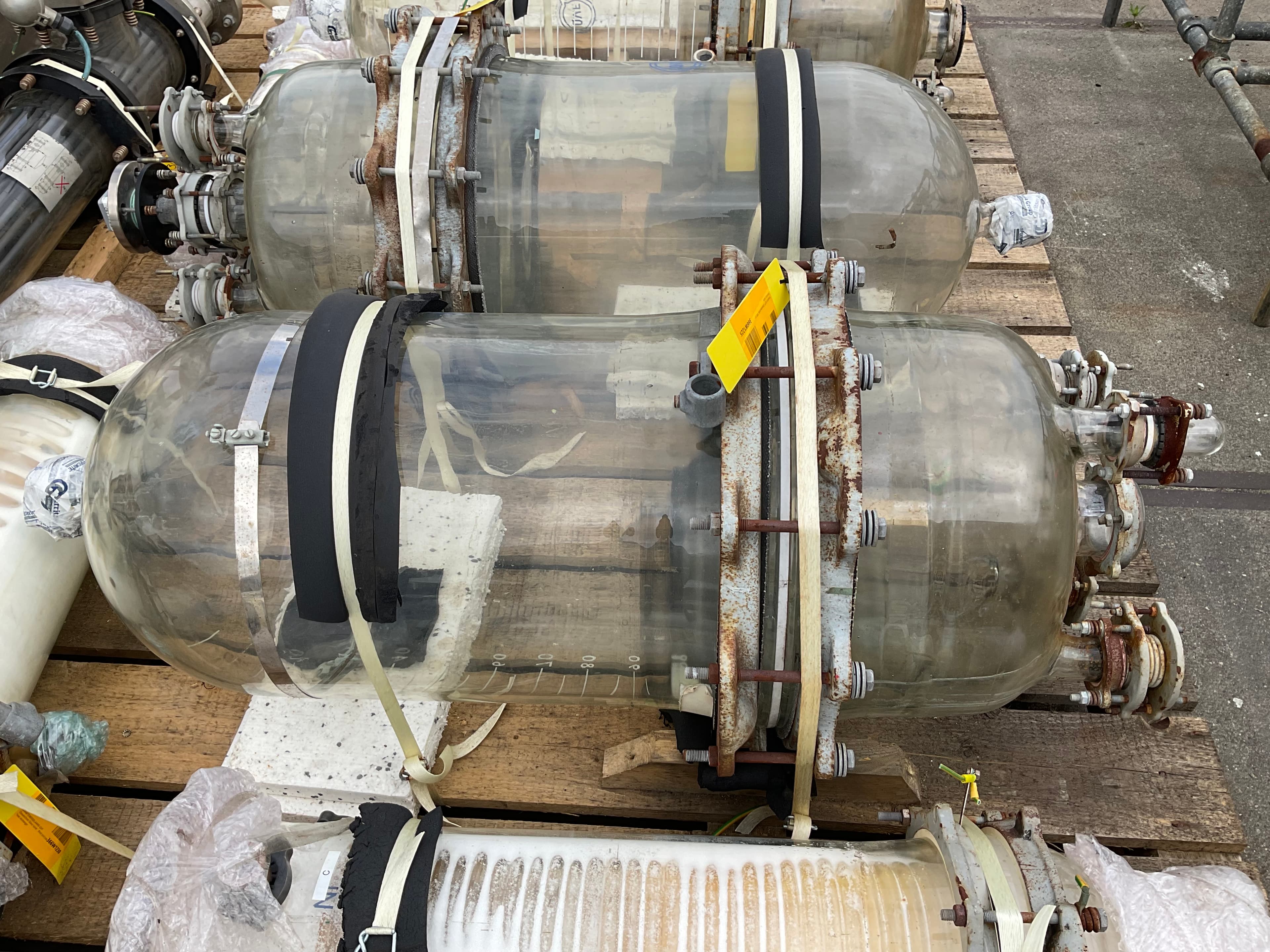 QVF Glasstechnik 100 Ltr - Вертикальный бак - image 2