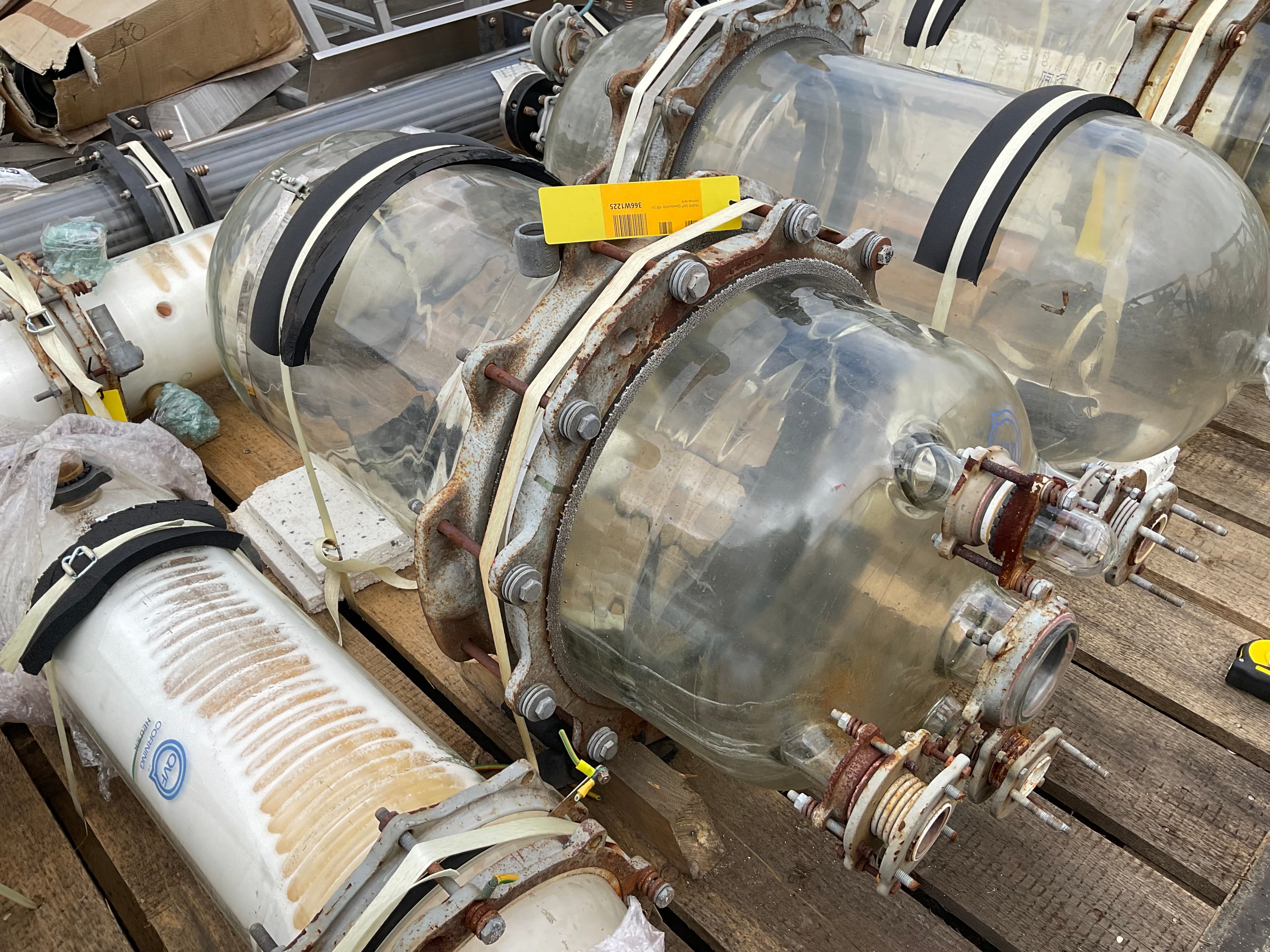 QVF Glasstechnik 100 Ltr - Вертикальный бак - image 1