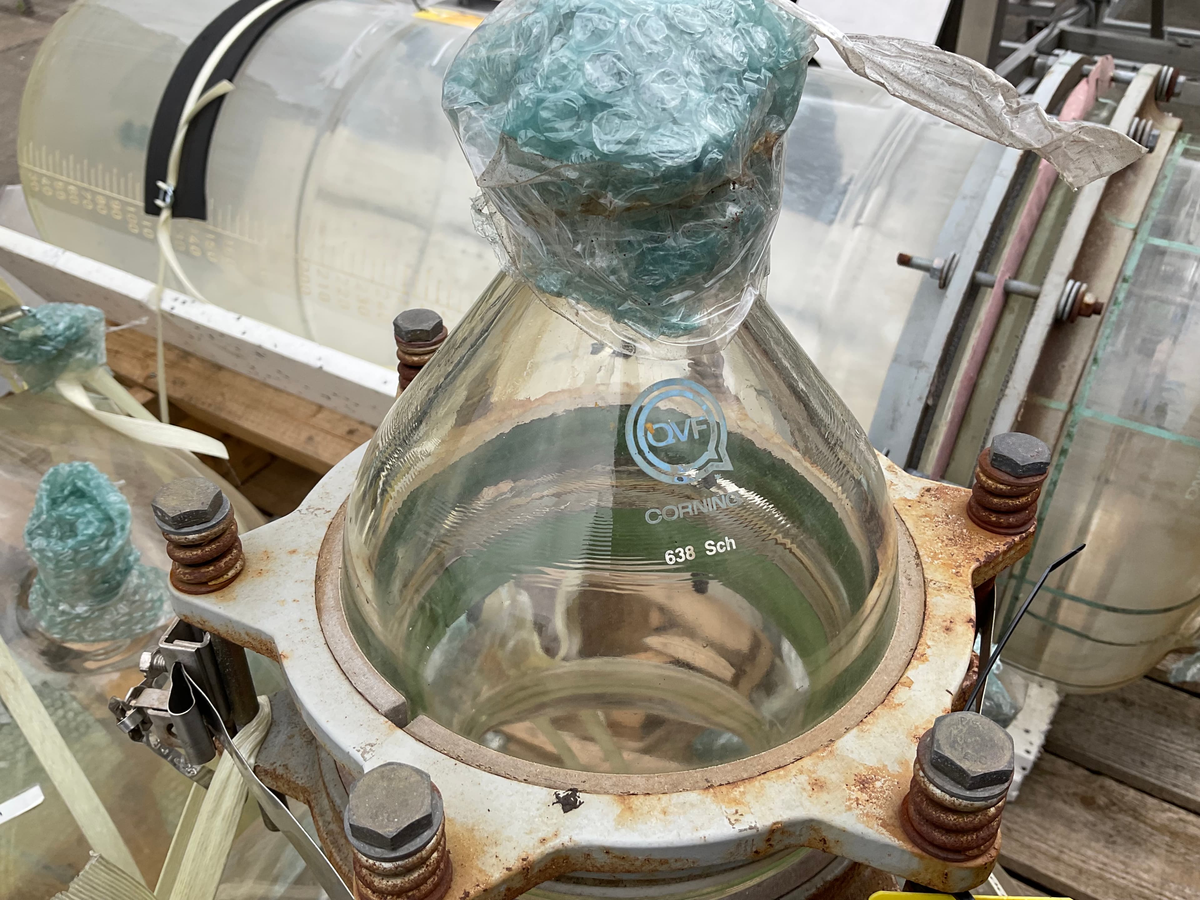 QVF Glasstechnik 100 Ltr - Вертикальный бак - image 4