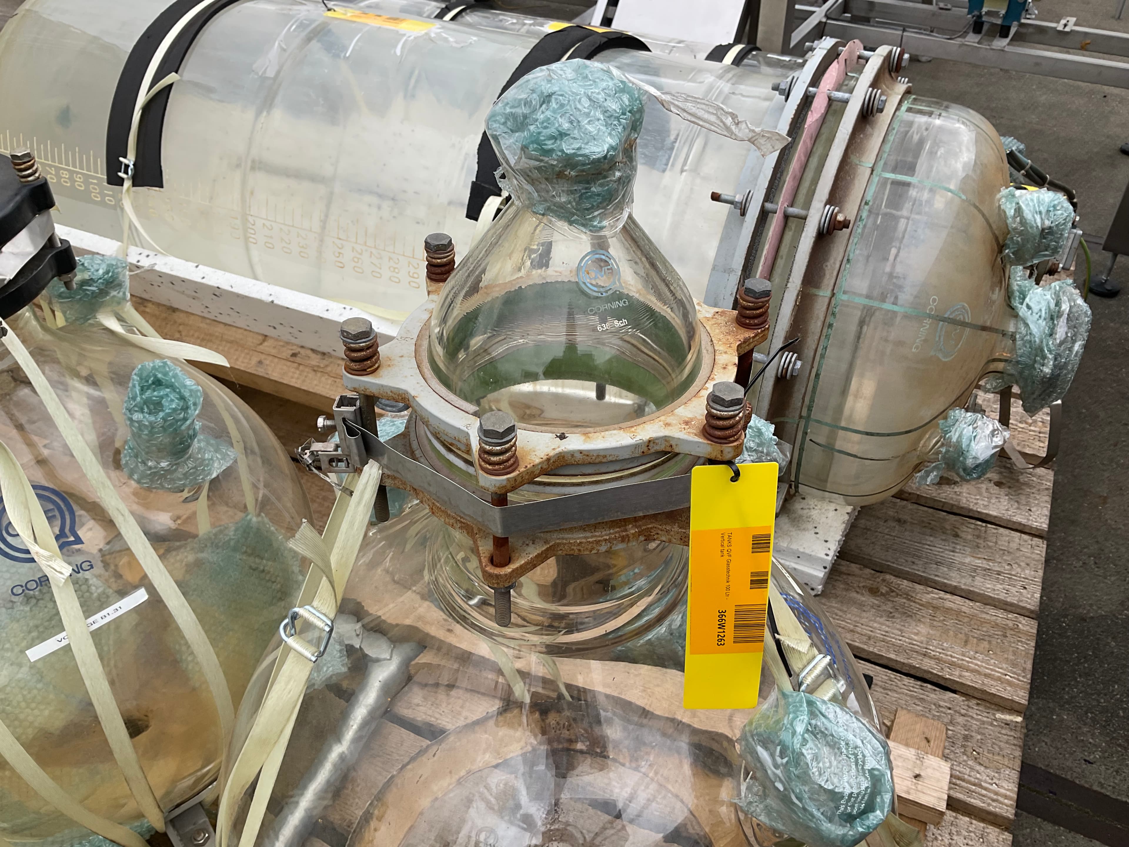 QVF Glasstechnik 100 Ltr - Вертикальный бак - image 5