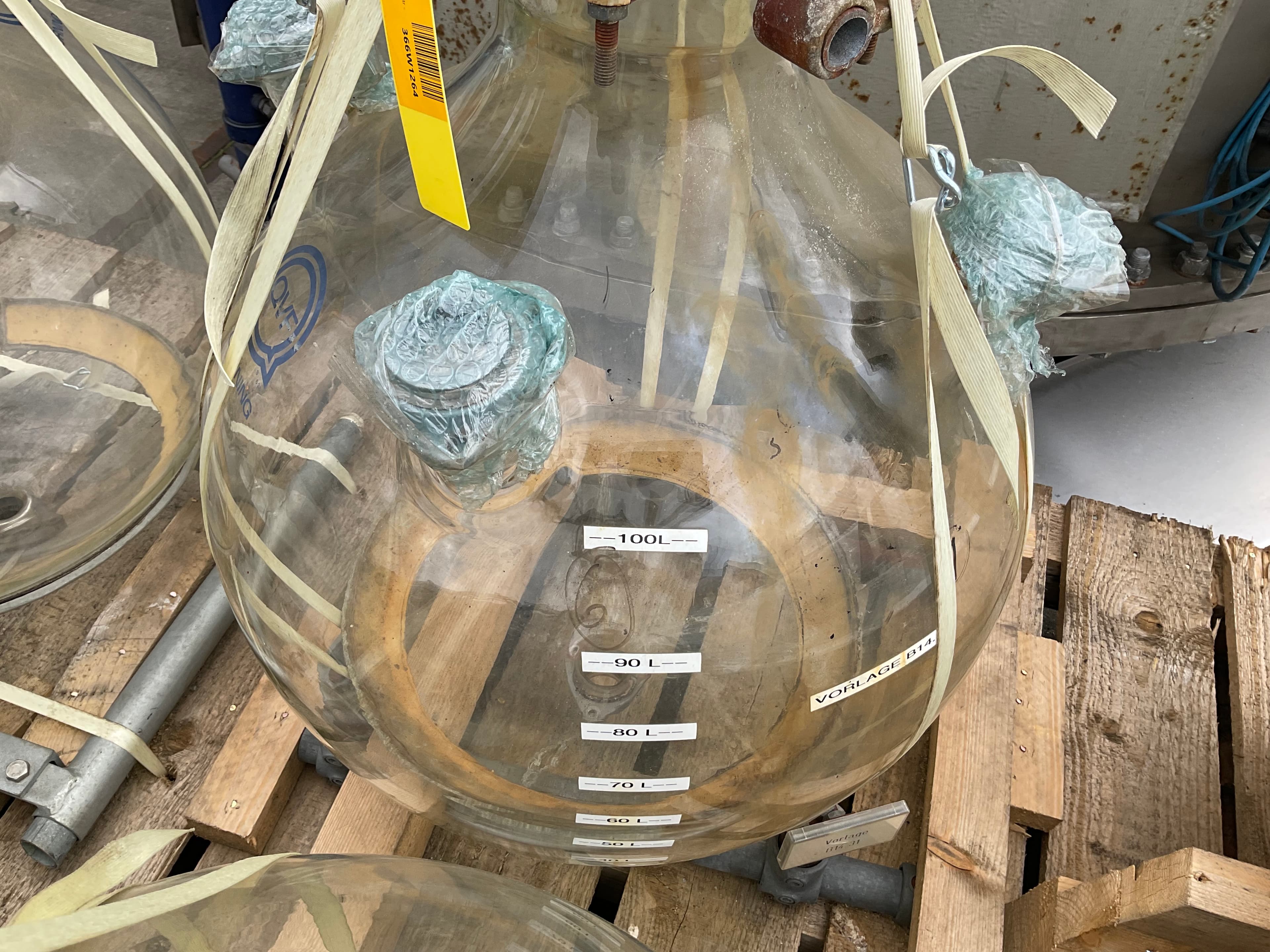 QVF Glasstechnik 100 Ltr - Вертикальный бак - image 4