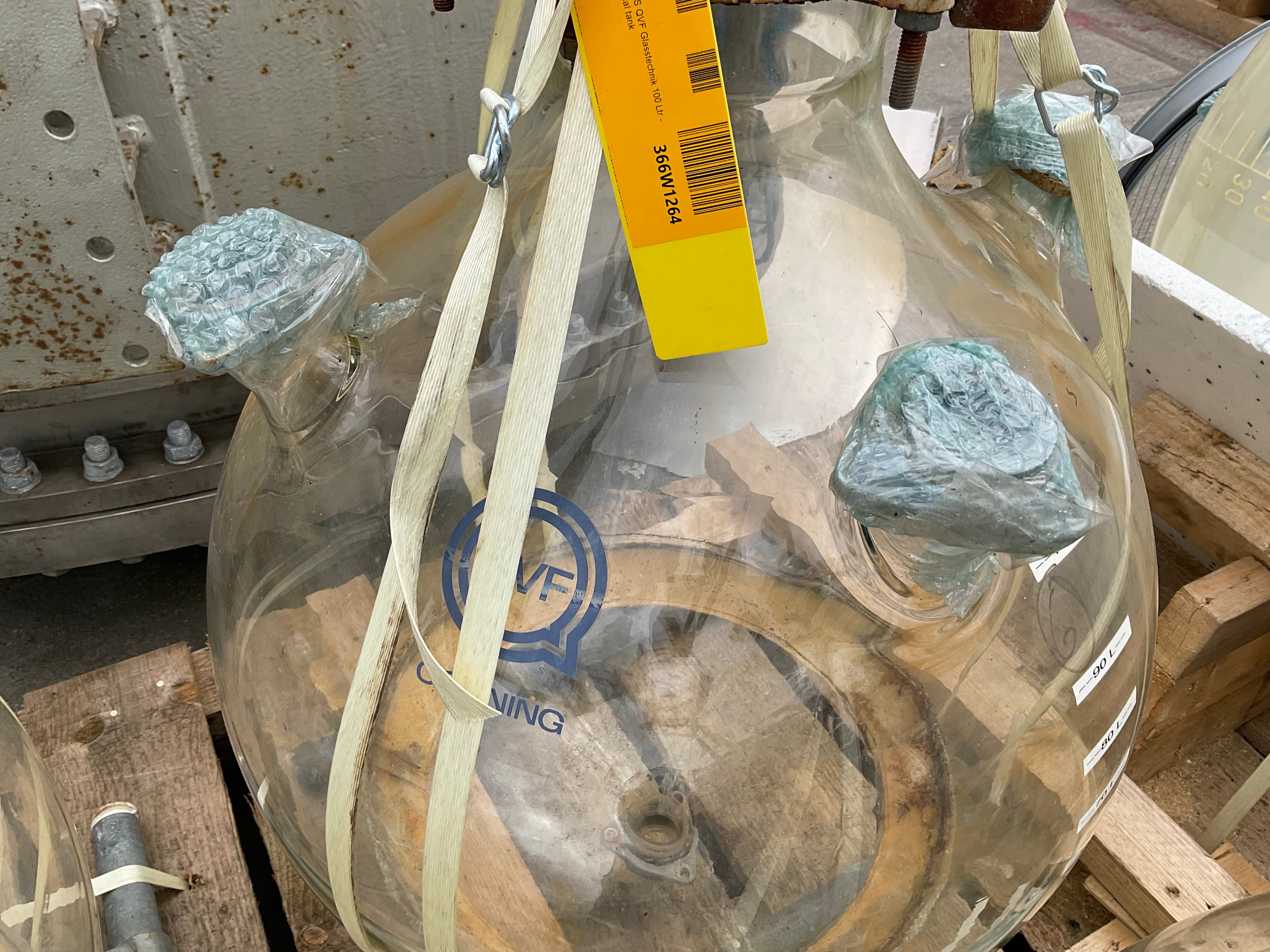 QVF Glasstechnik 100 Ltr - Вертикальный бак - image 2