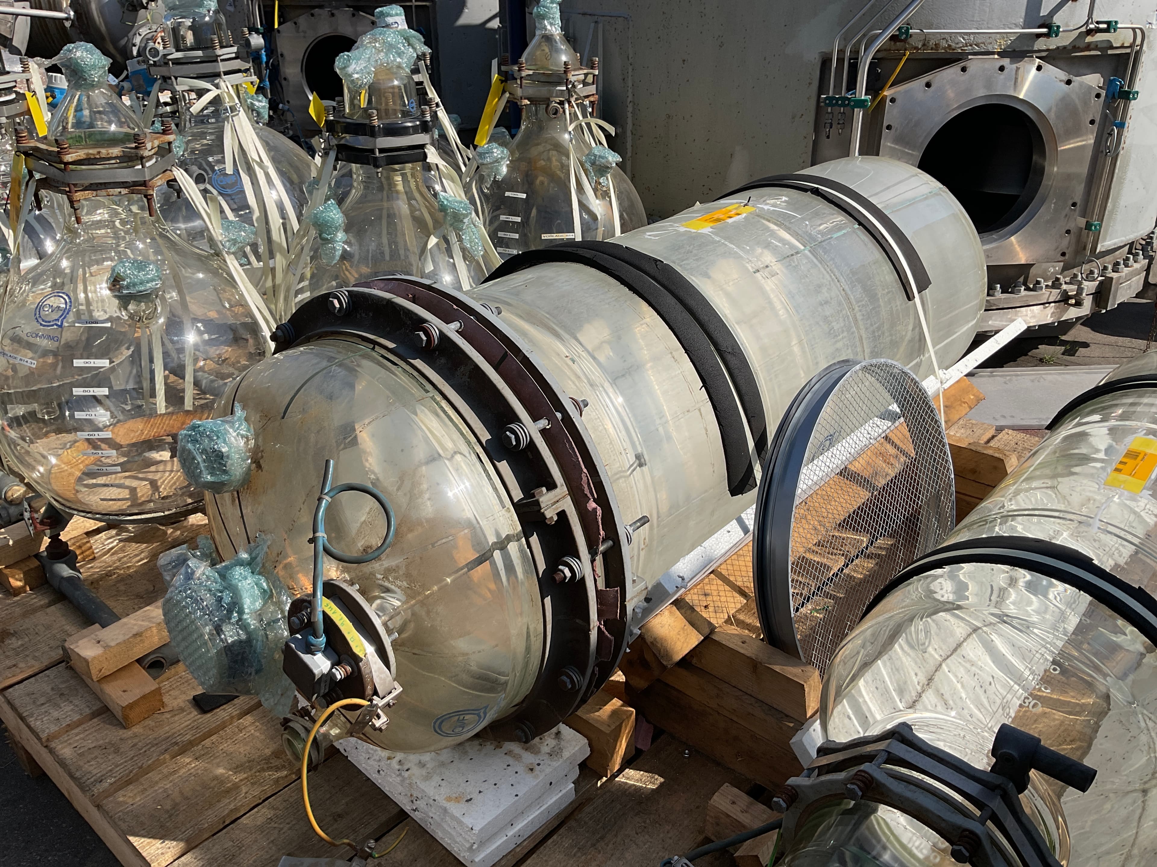 QVF Glasstechnik 400 Ltr - Вертикальный бак - image 1