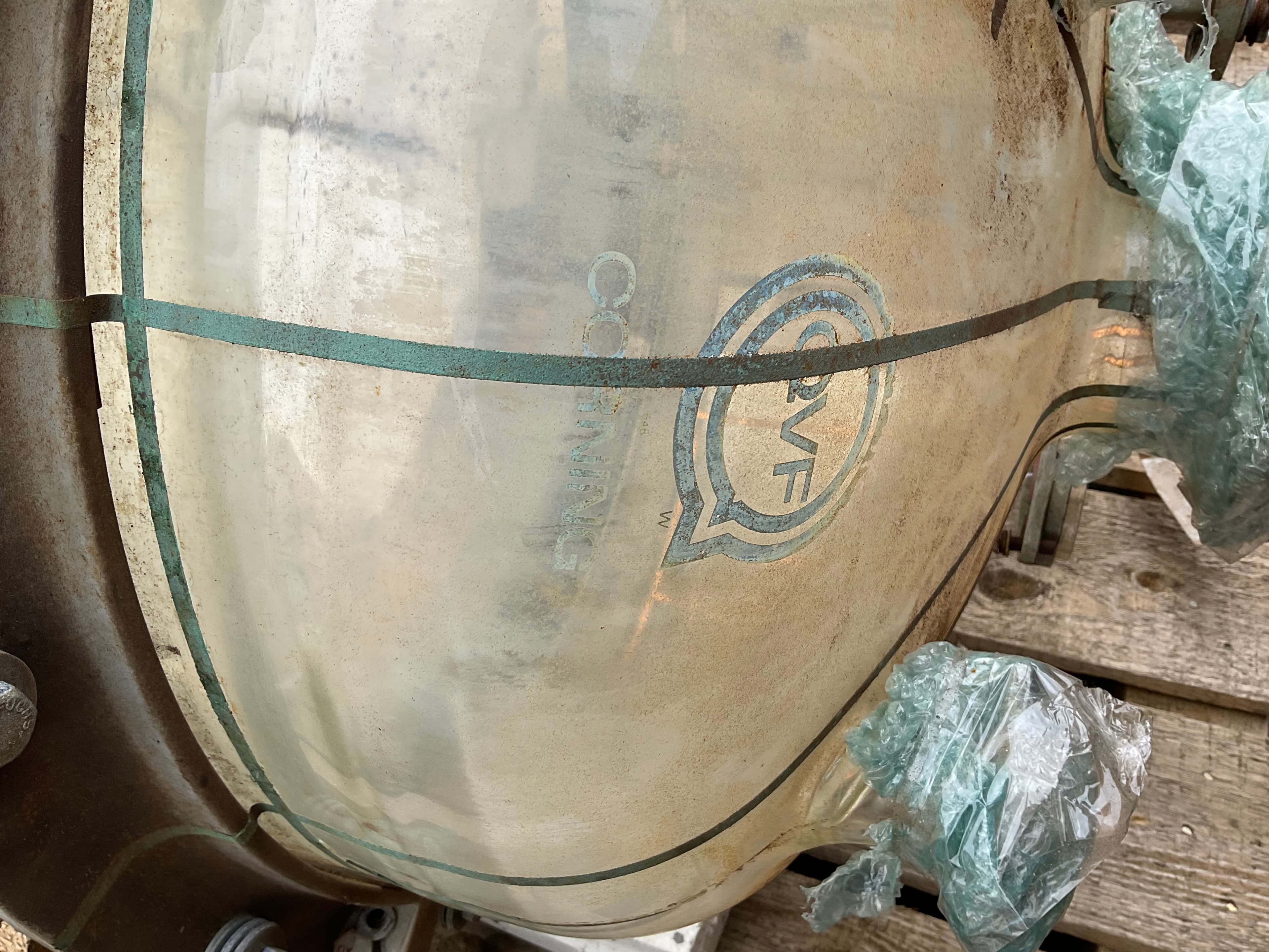 QVF Glasstechnik 400 Ltr - Вертикальный бак - image 4