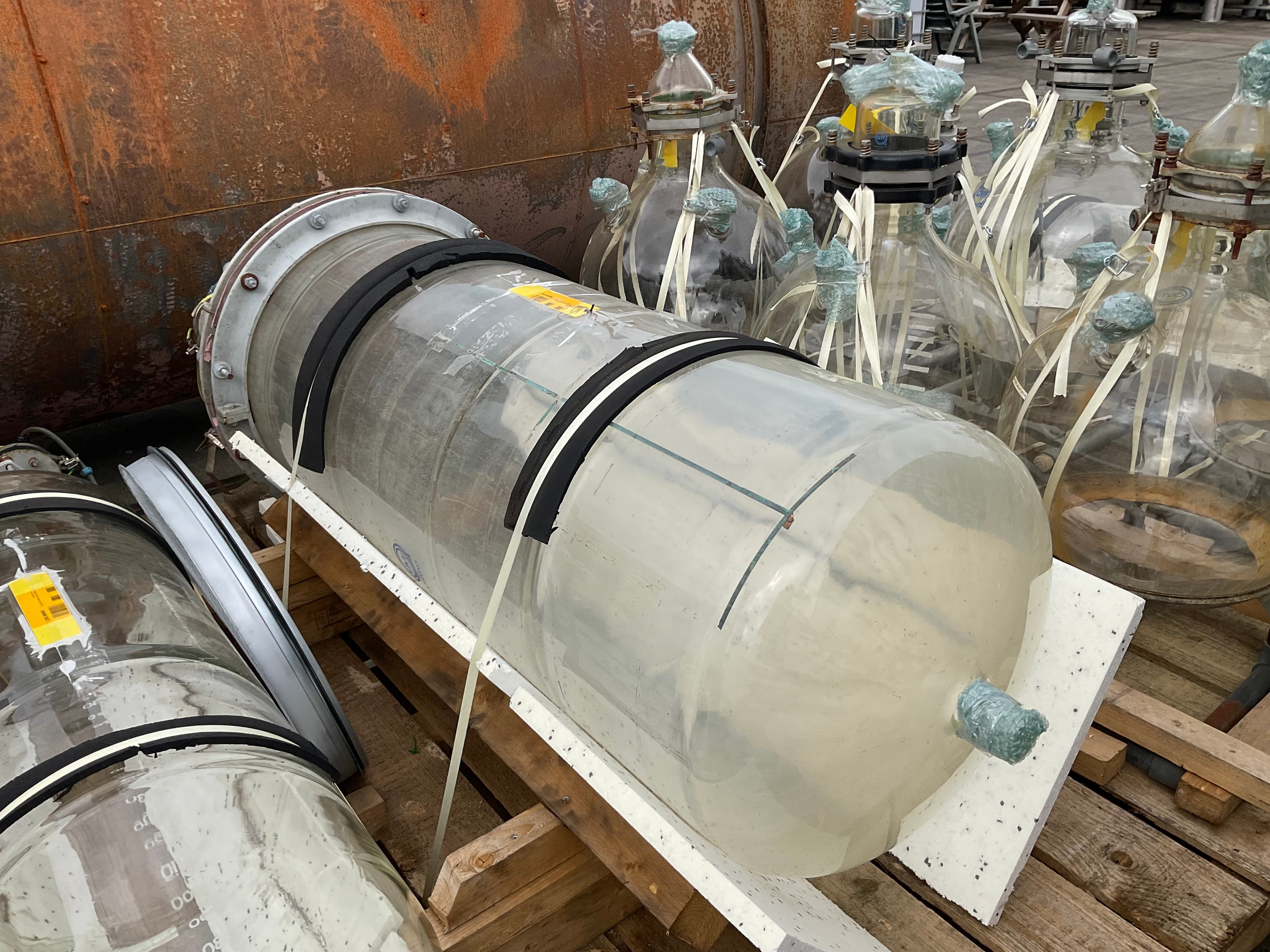QVF Glasstechnik 400 Ltr - Вертикальный бак - image 5