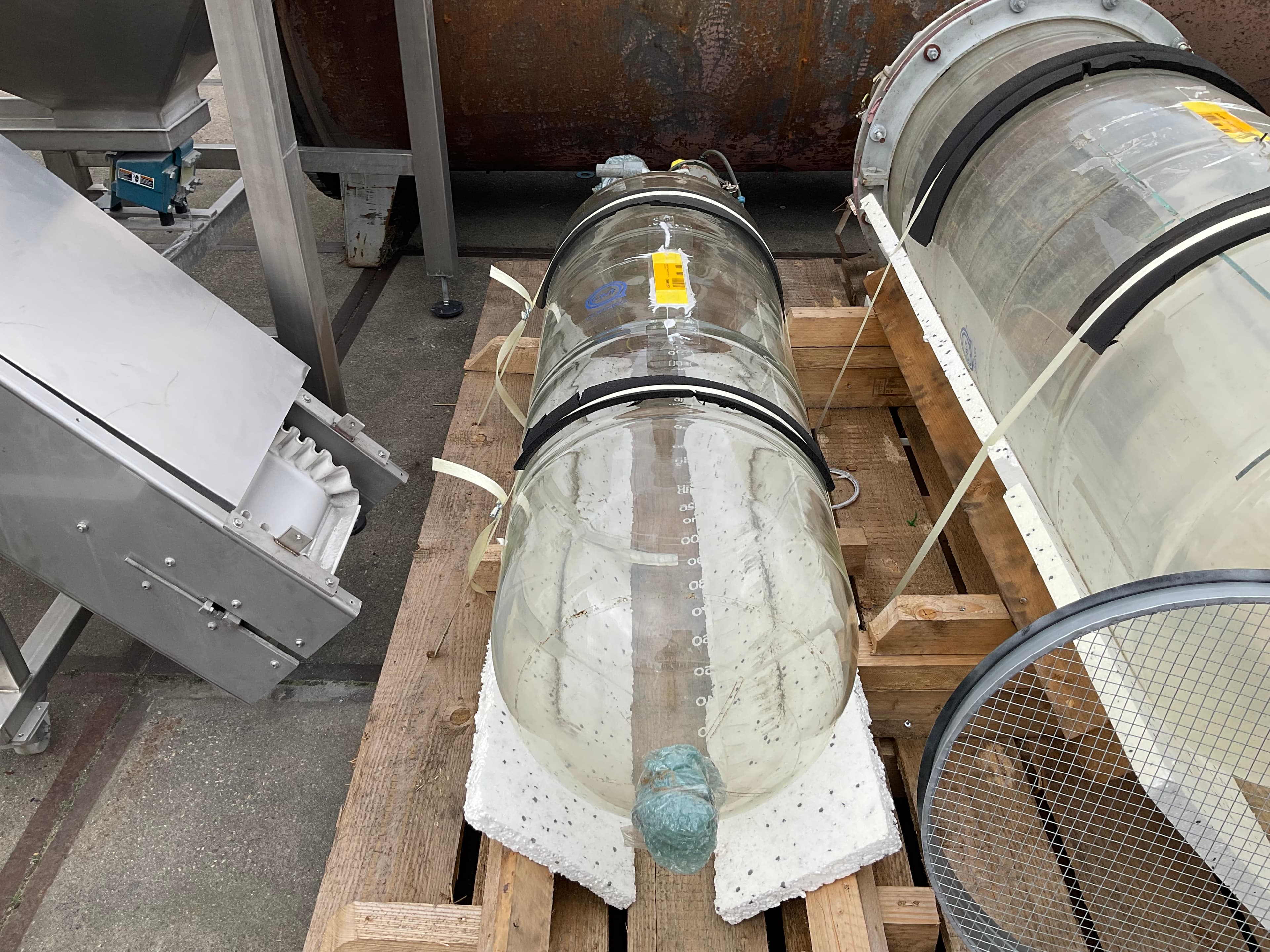 QVF Glasstechnik 200 Ltr - Вертикальный бак - image 2