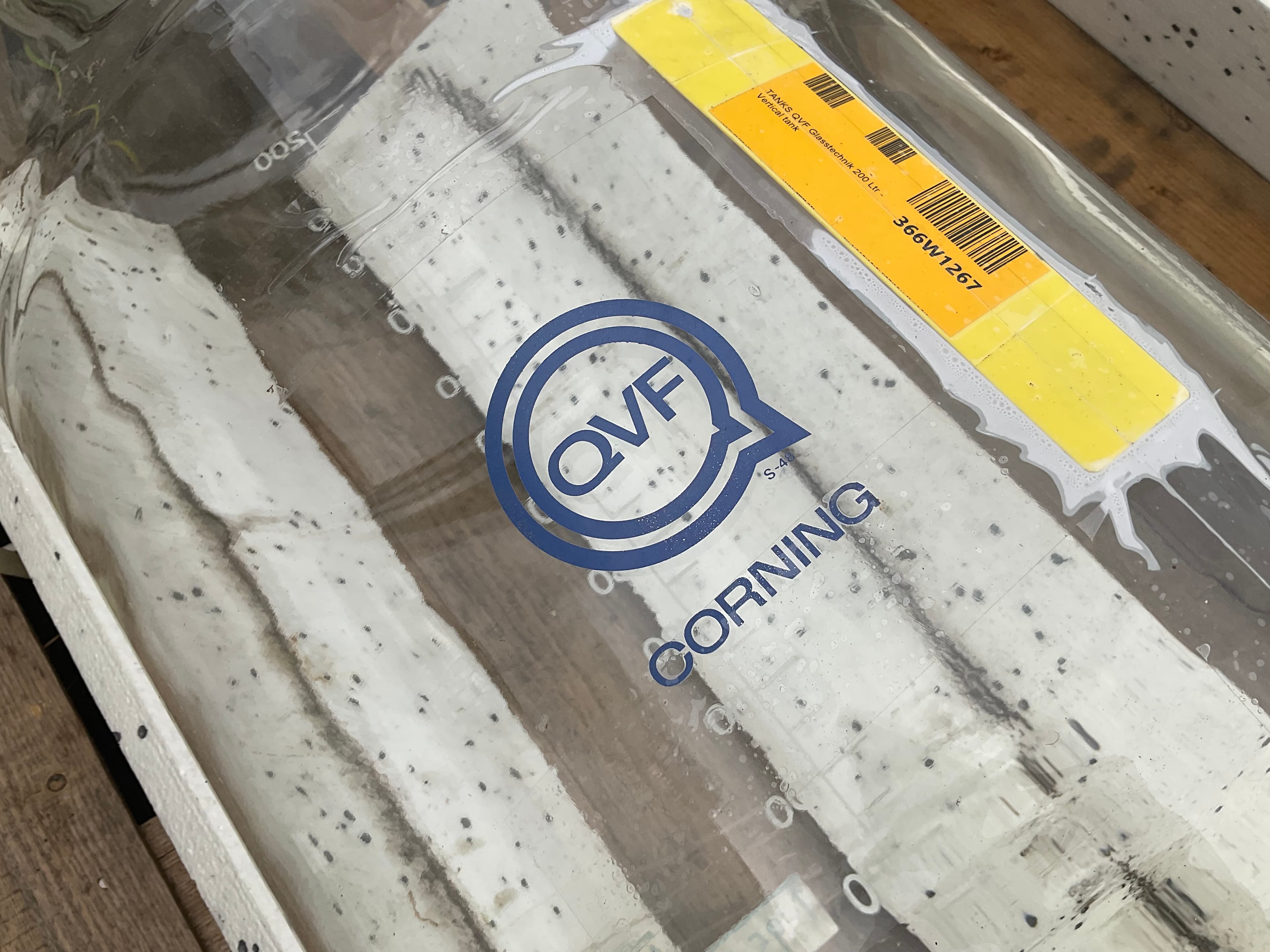 QVF Glasstechnik 200 Ltr - Вертикальный бак - image 3