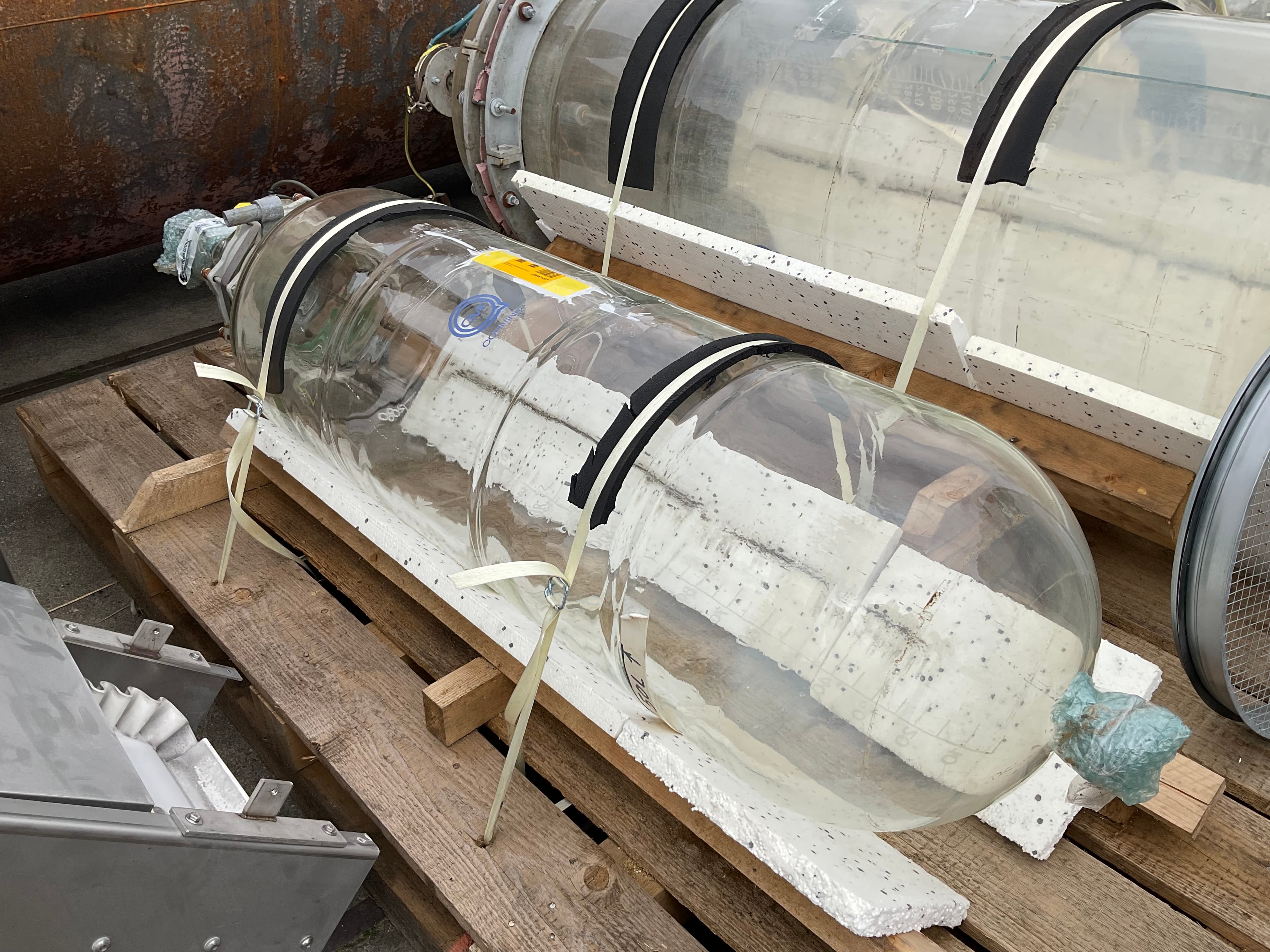 QVF Glasstechnik 200 Ltr - Вертикальный бак - image 1
